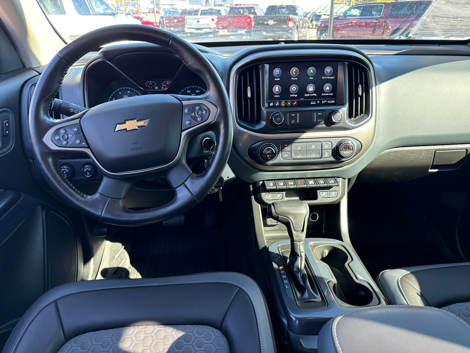 2021 CHEVROLET COLORADO 4WD Z71 8