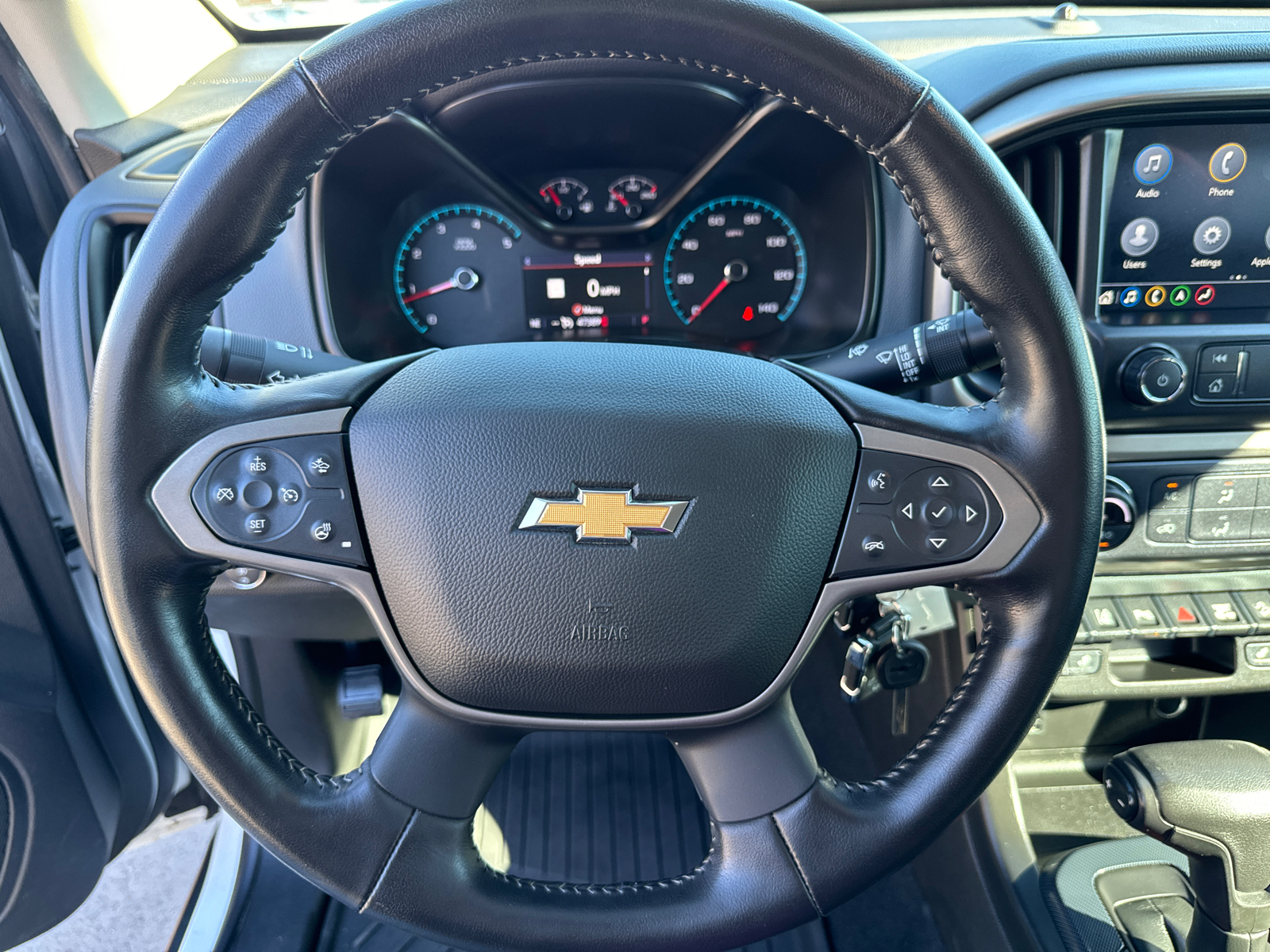 2021 CHEVROLET COLORADO 4WD Z71 15