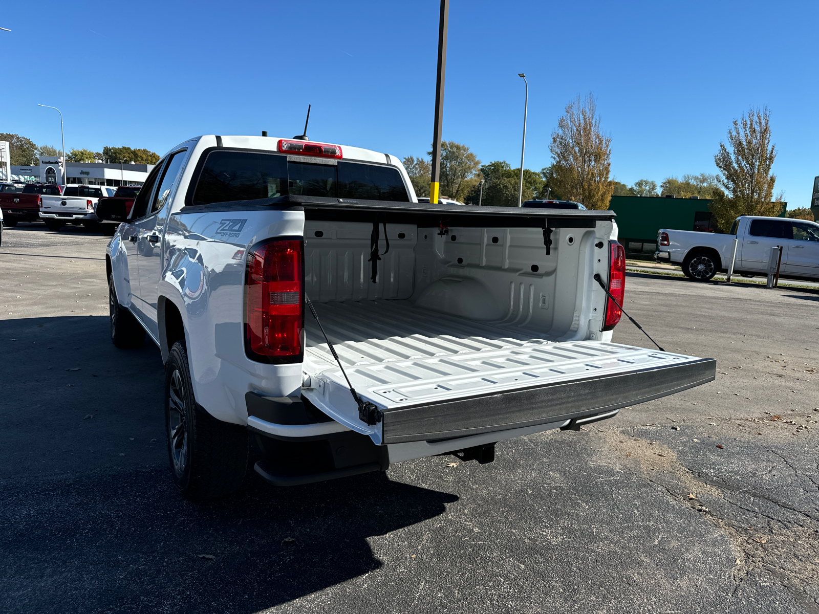 2021 CHEVROLET COLORADO 4WD Z71 19