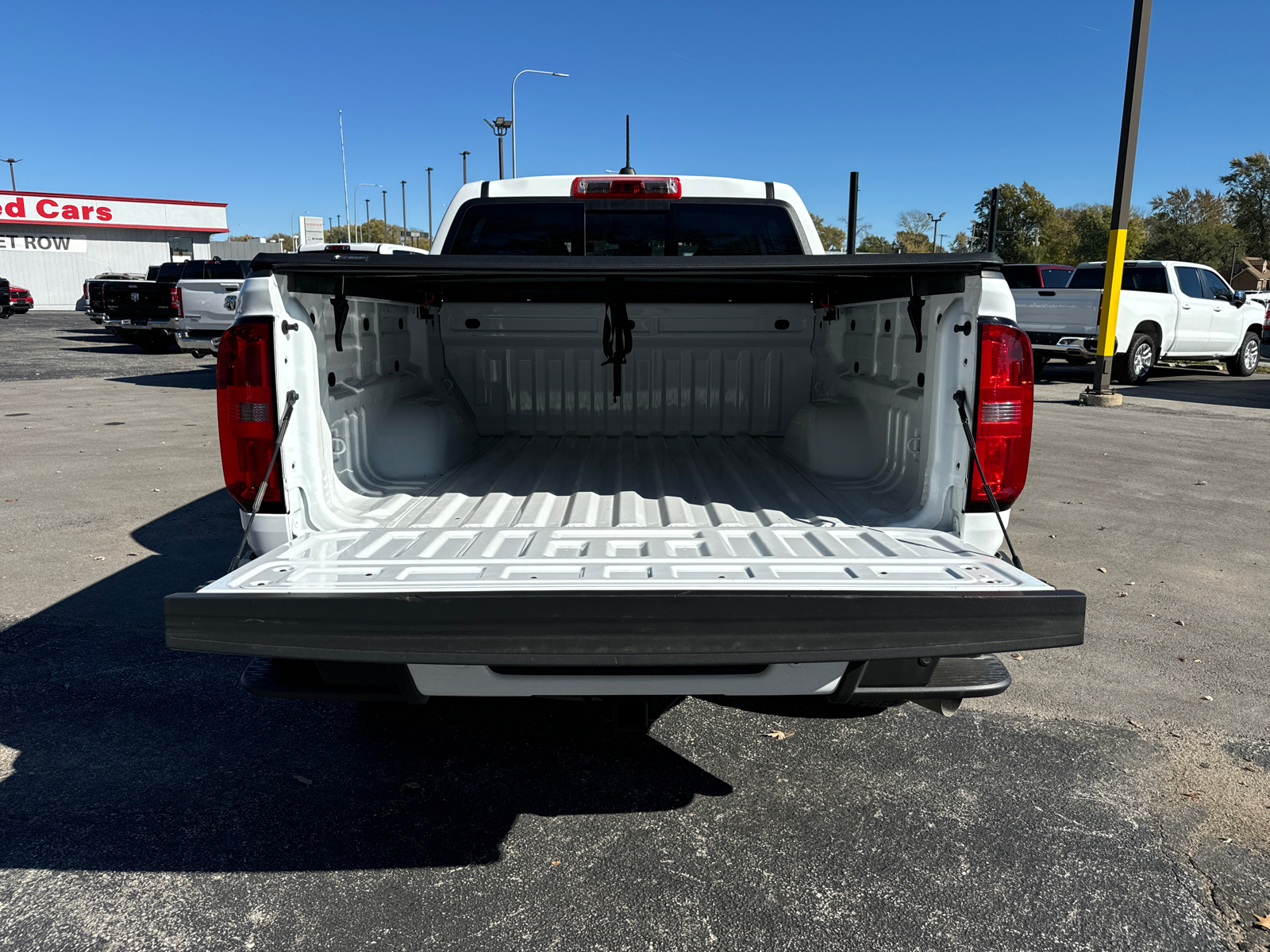 2021 CHEVROLET COLORADO 4WD Z71 20