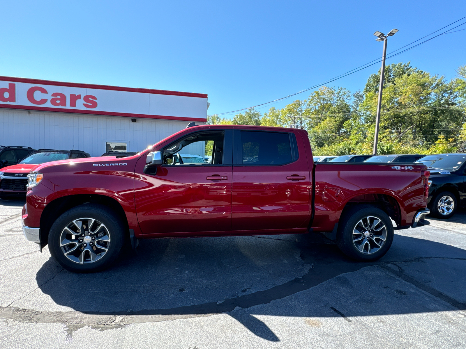 2023 CHEVROLET SILVERADO 1500 LT 3