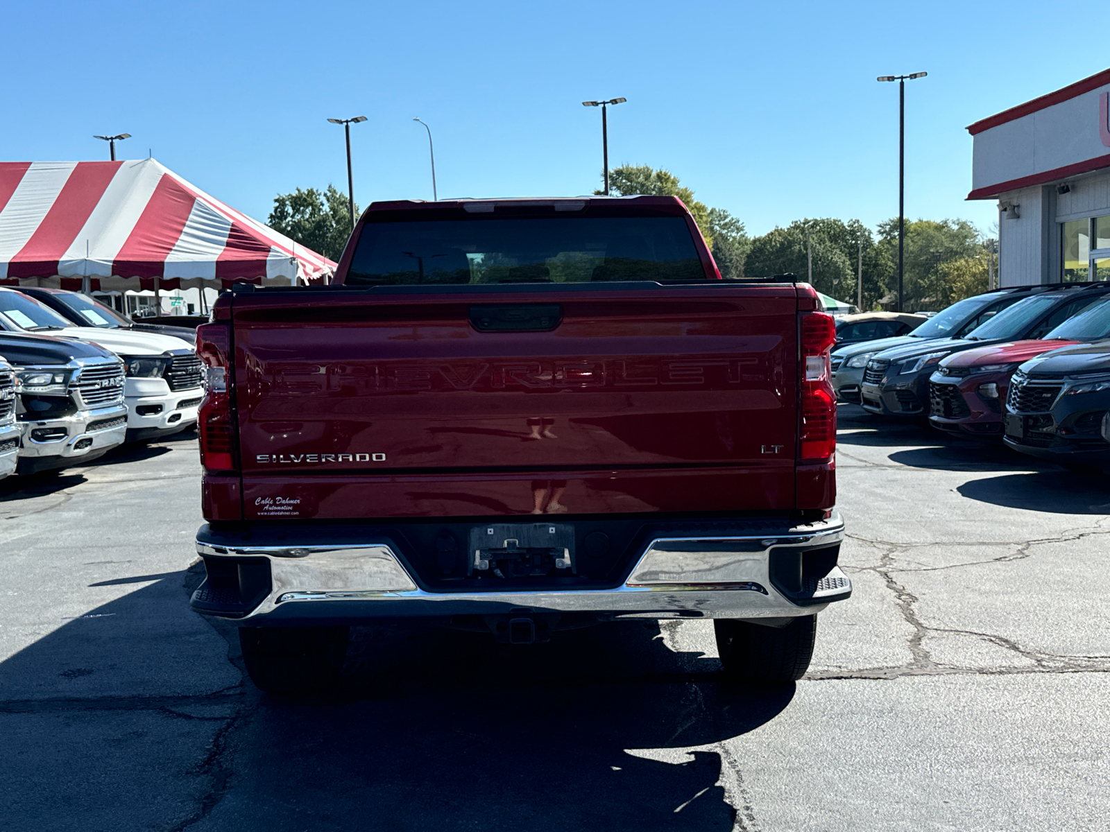 2023 CHEVROLET SILVERADO 1500 LT 4