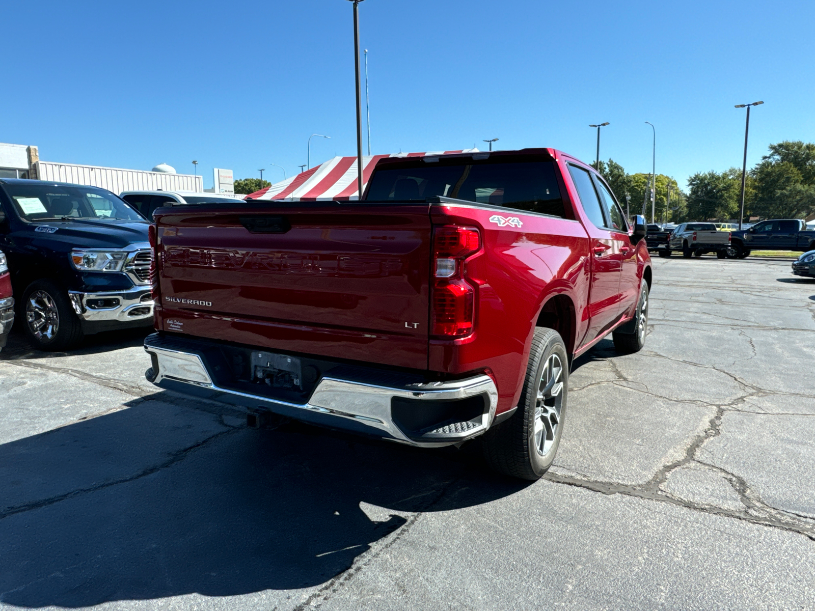 2023 CHEVROLET SILVERADO 1500 LT 5