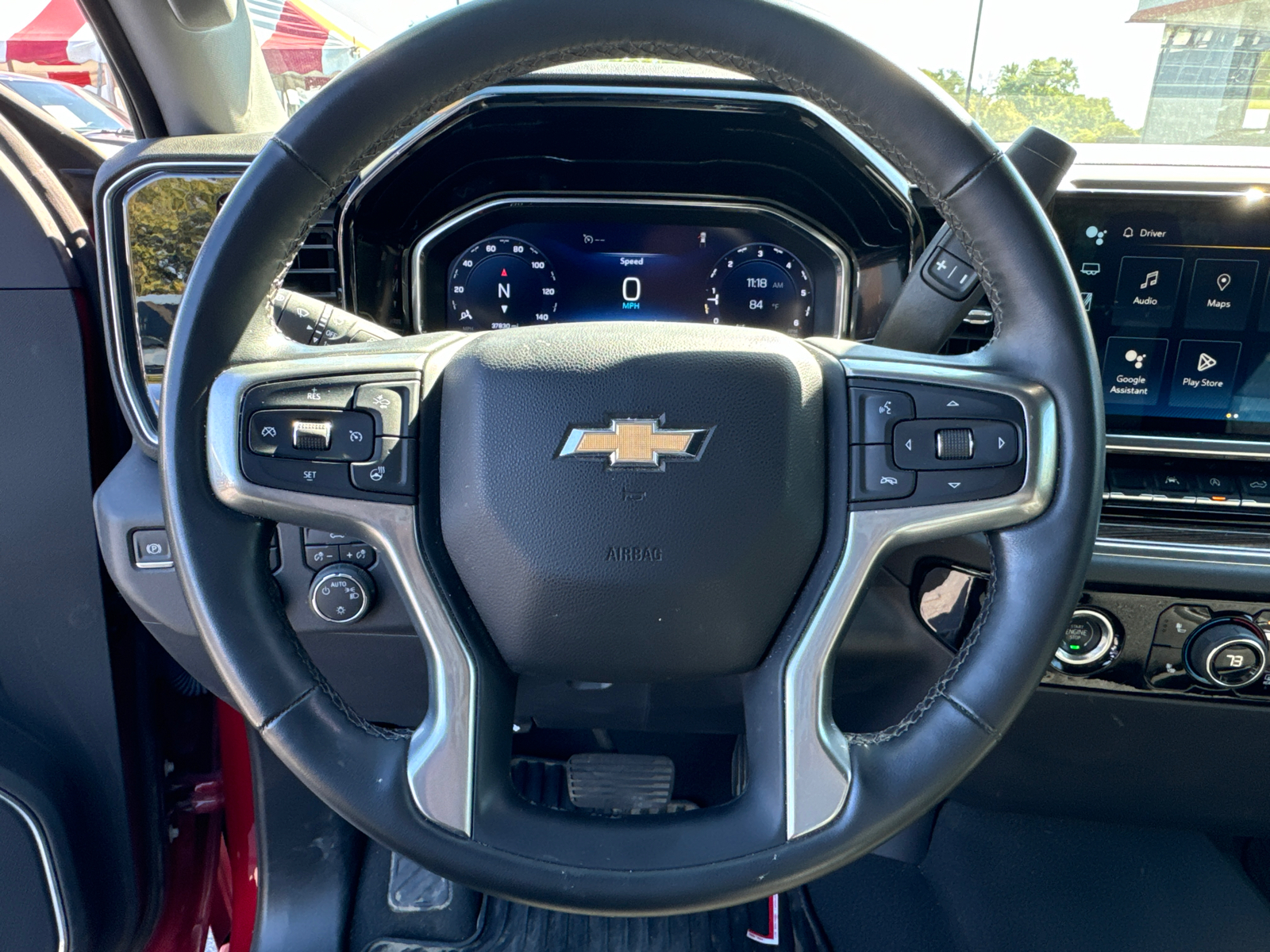 2023 CHEVROLET SILVERADO 1500 LT 11