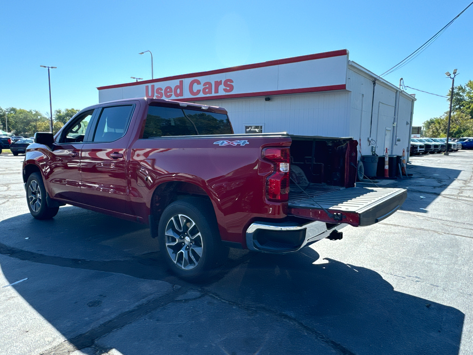 2023 CHEVROLET SILVERADO 1500 LT 14