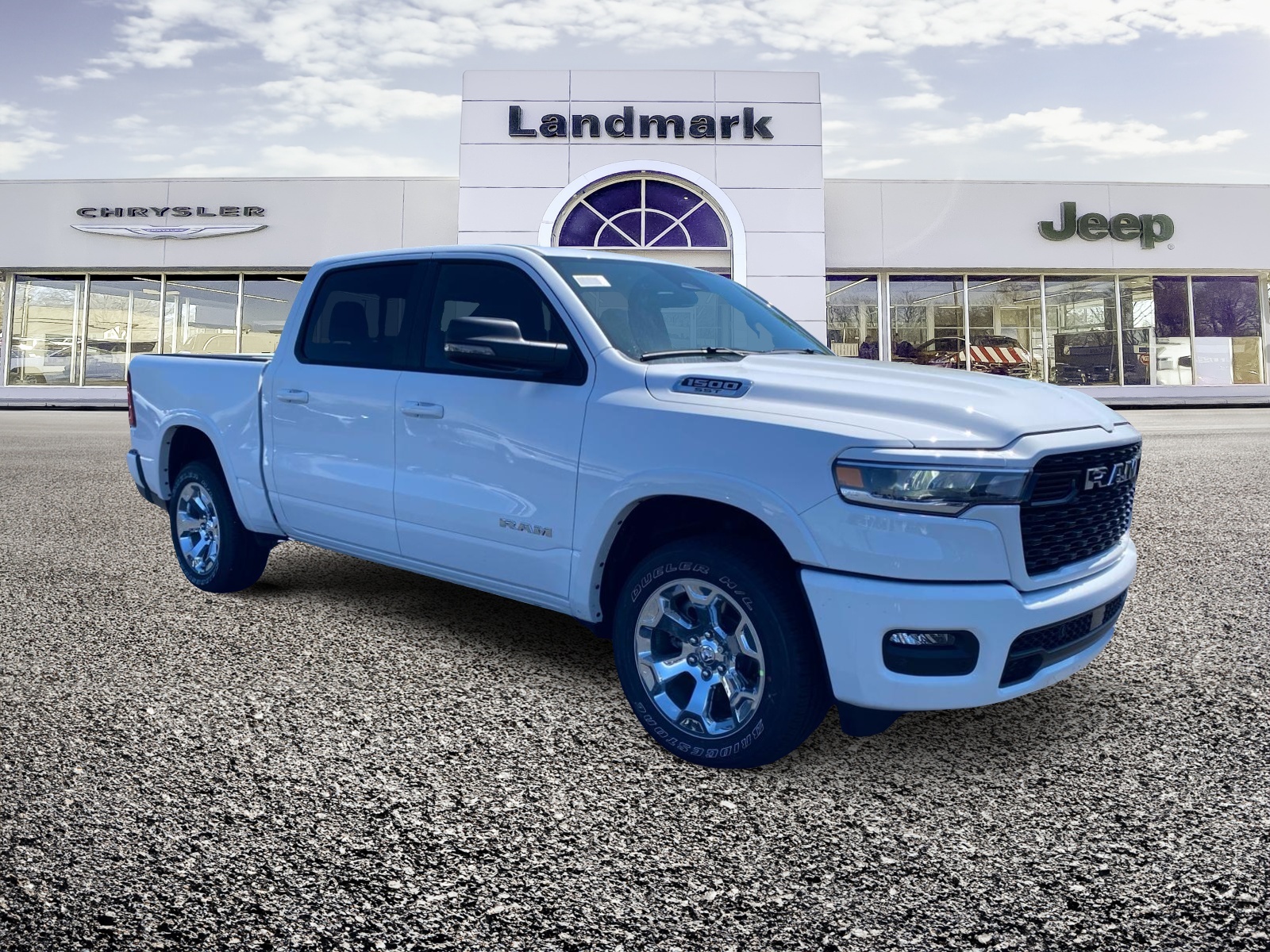 2025 RAM 1500 Big Horn 1