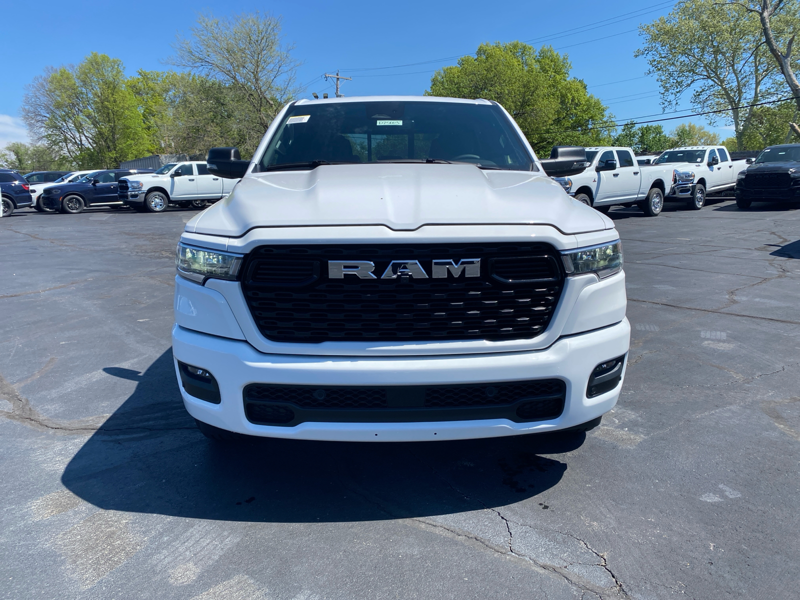 2025 RAM 1500 Big Horn 2