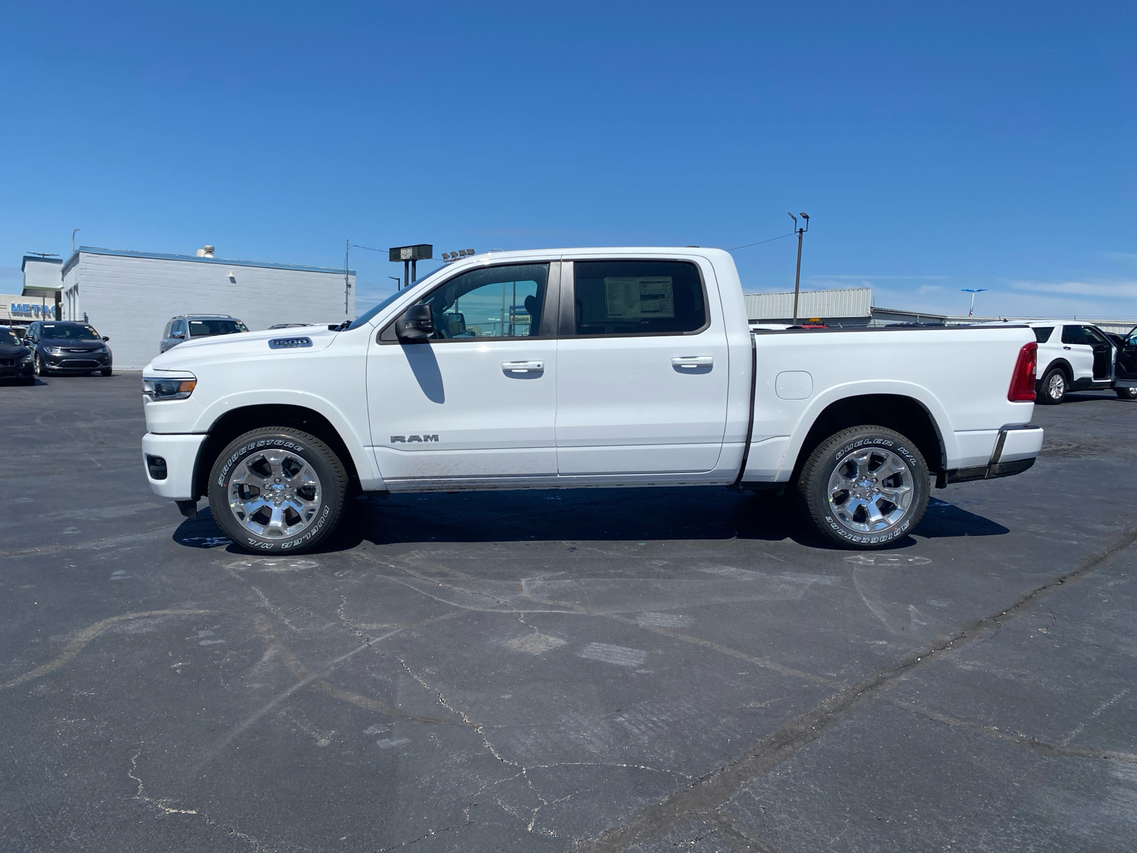 2025 RAM 1500 Big Horn 3