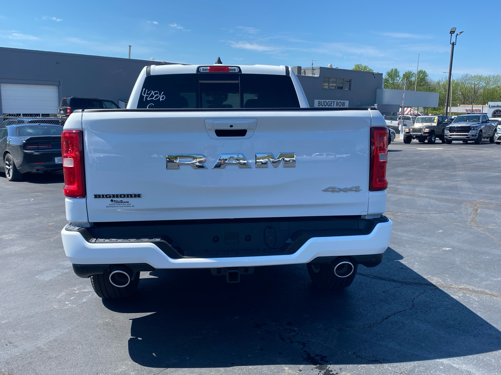 2025 RAM 1500 Big Horn 4