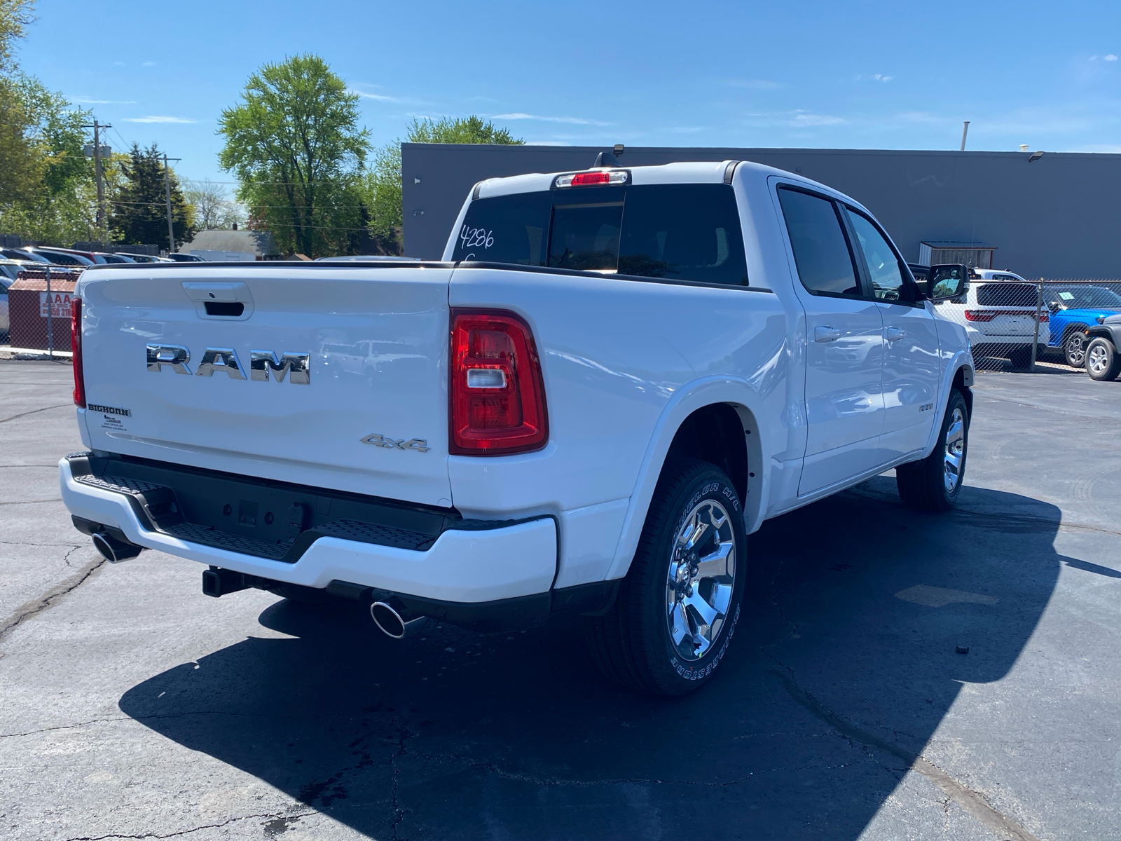 2025 RAM 1500 Big Horn 5