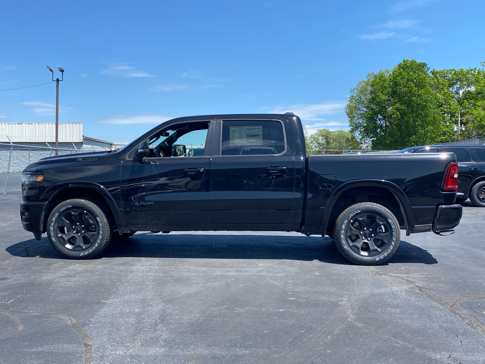 2025 RAM 1500 Big Horn 3