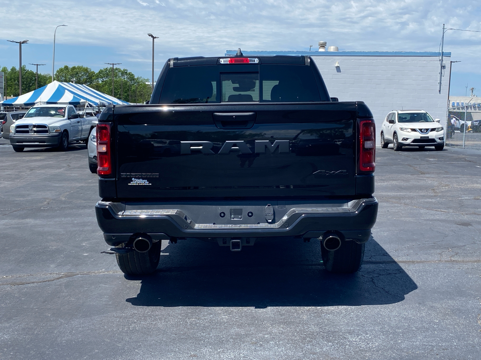 2025 RAM 1500 Big Horn 4