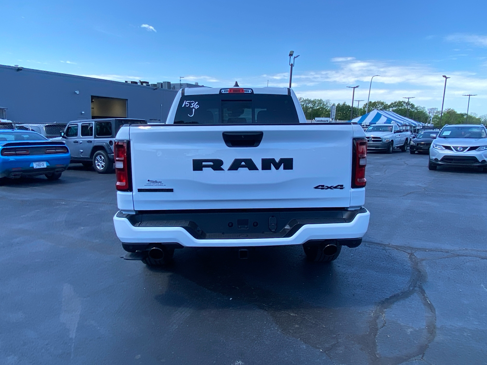 2025 RAM 1500 Big Horn 4