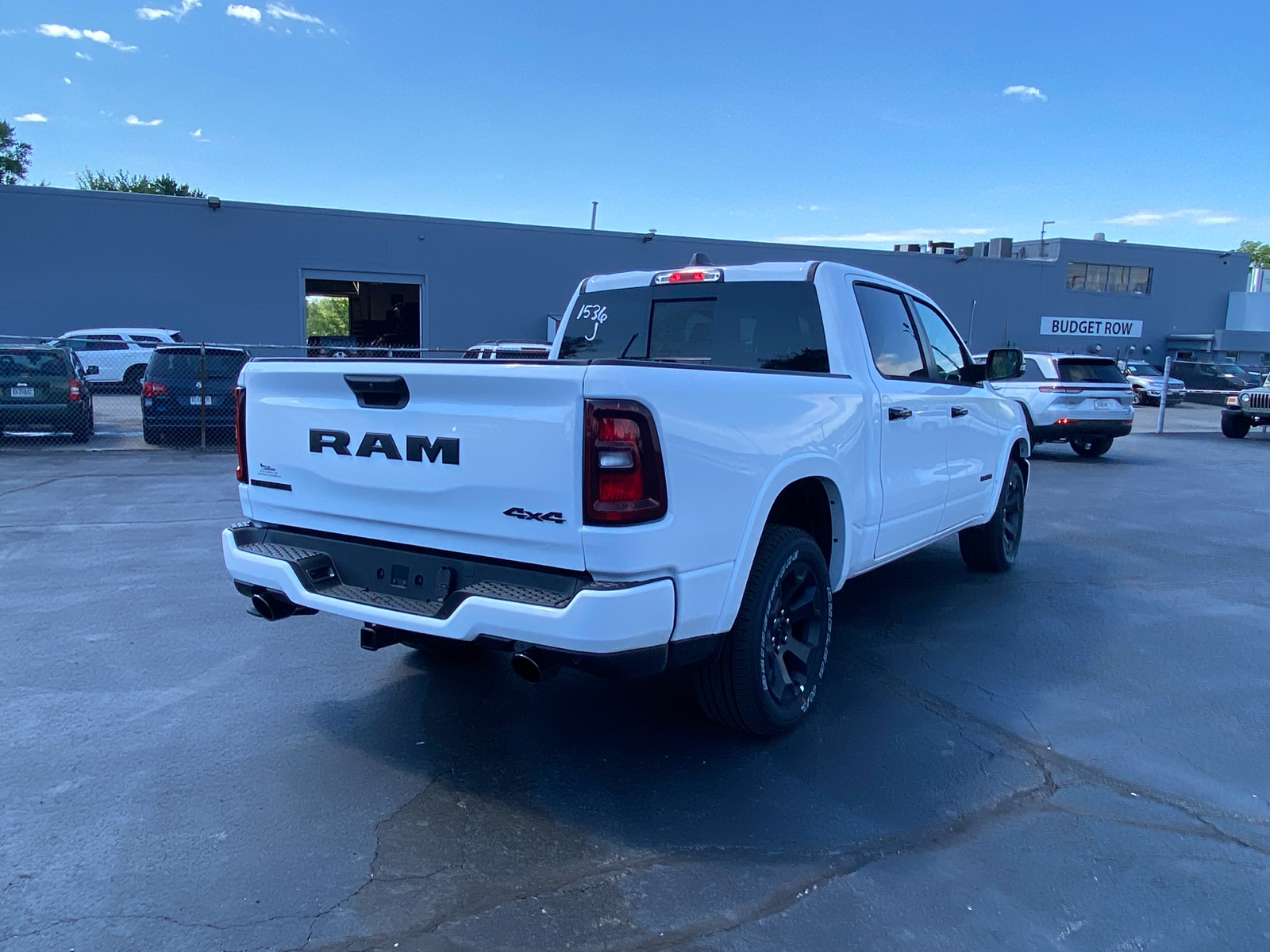 2025 RAM 1500 Big Horn 5