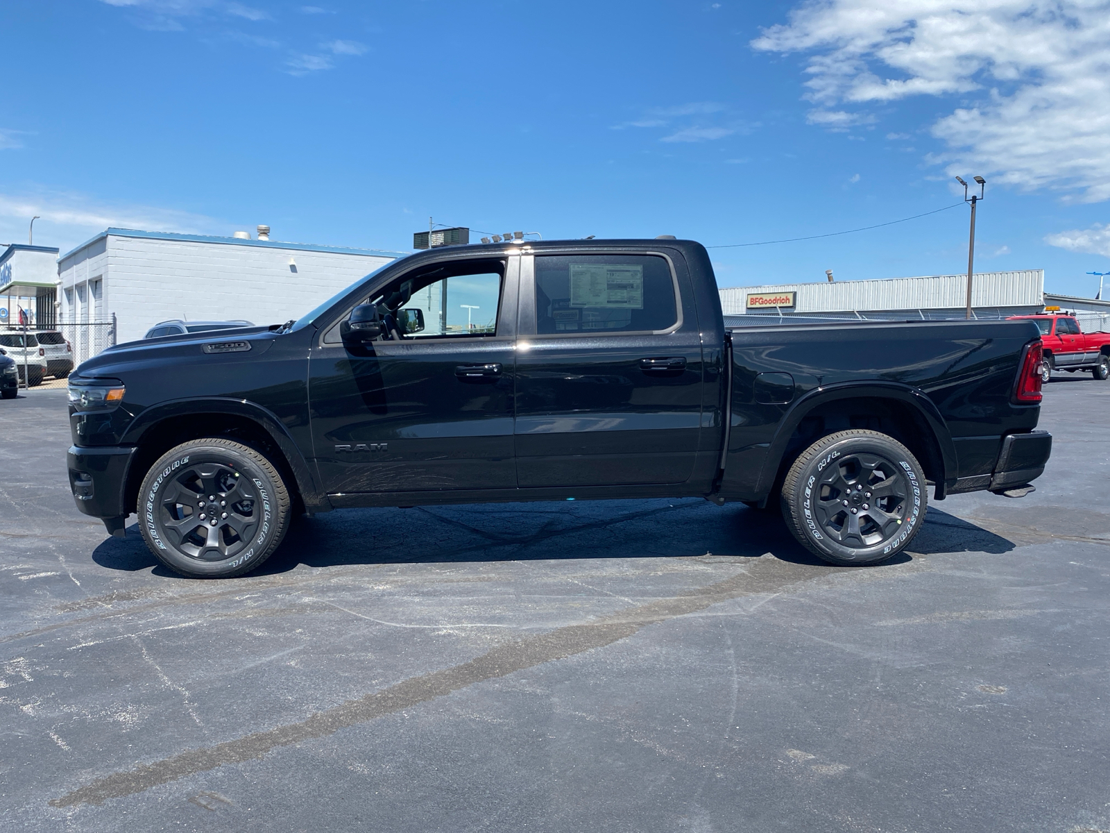 2025 RAM 1500 Big Horn 3