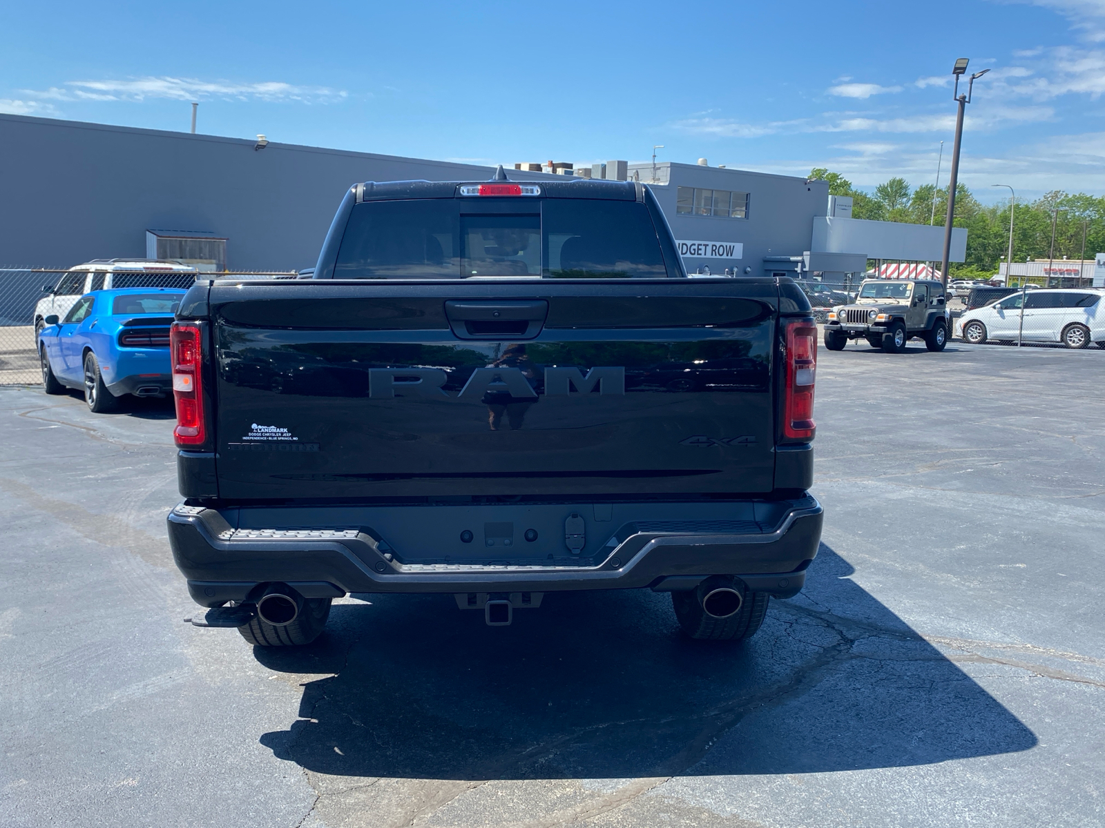 2025 RAM 1500 Big Horn 4