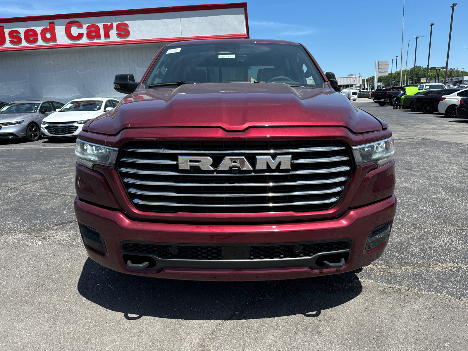 2025 RAM 1500 Laramie 2