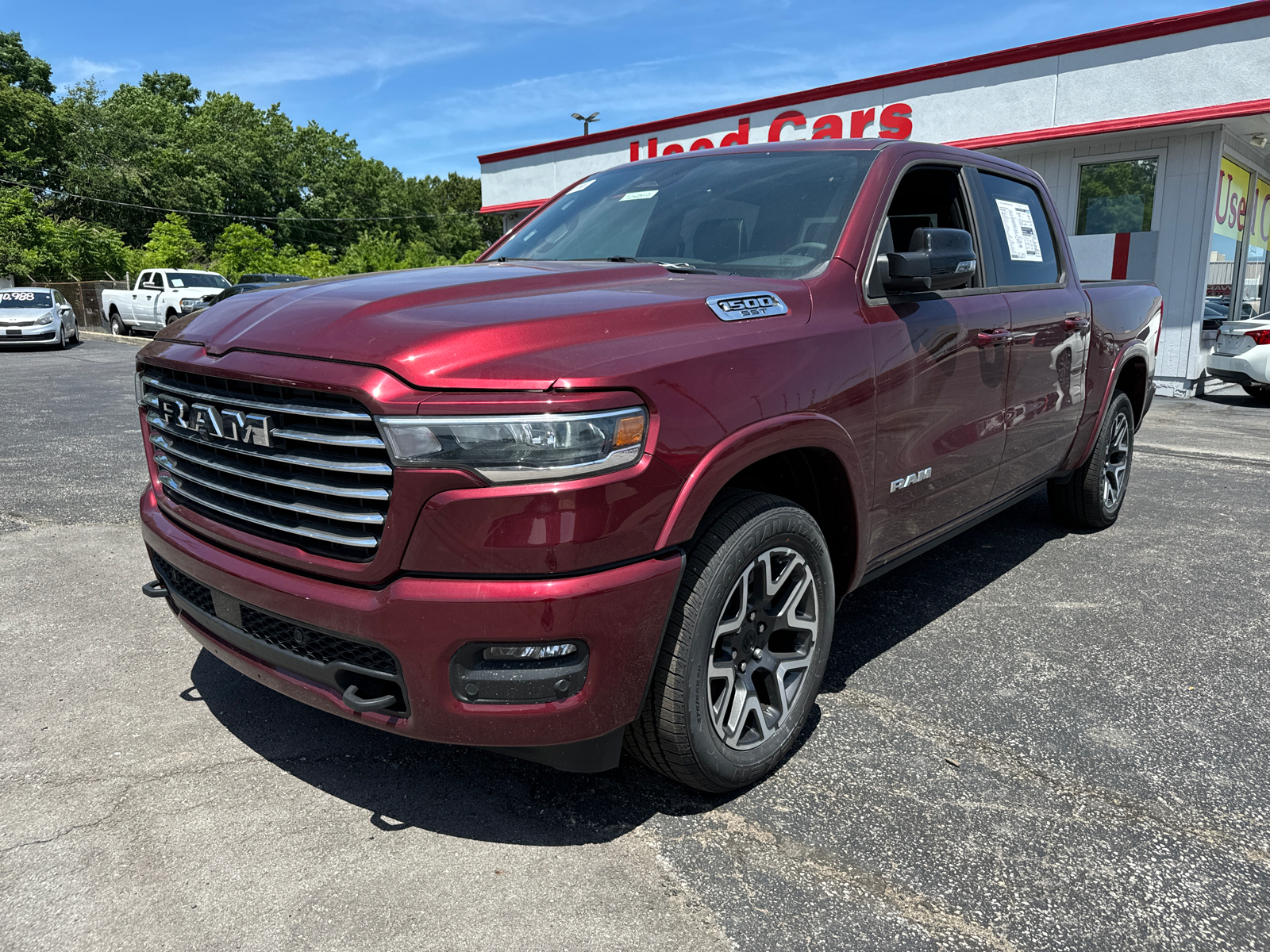 2025 RAM 1500 Laramie 3