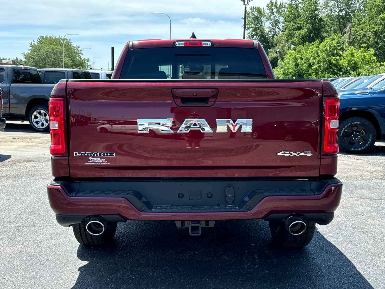 2025 RAM 1500 Laramie 5