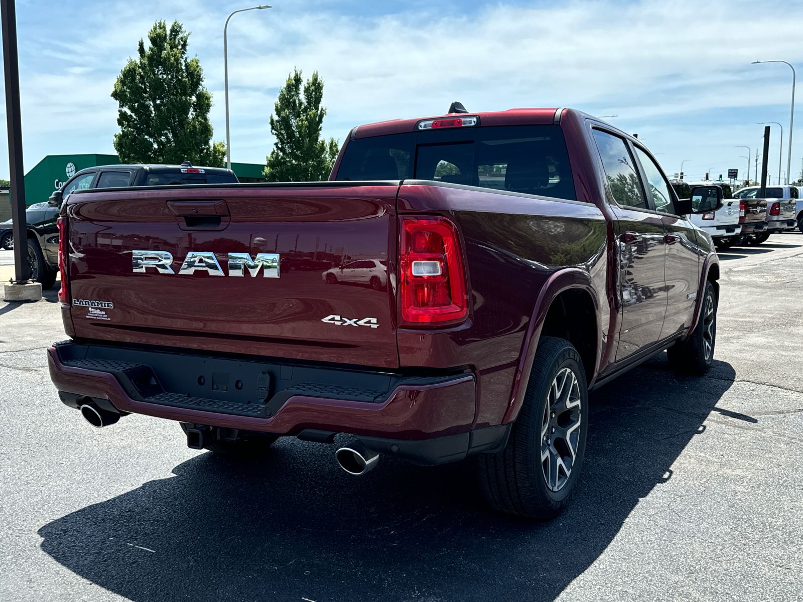 2025 RAM 1500 Laramie 6