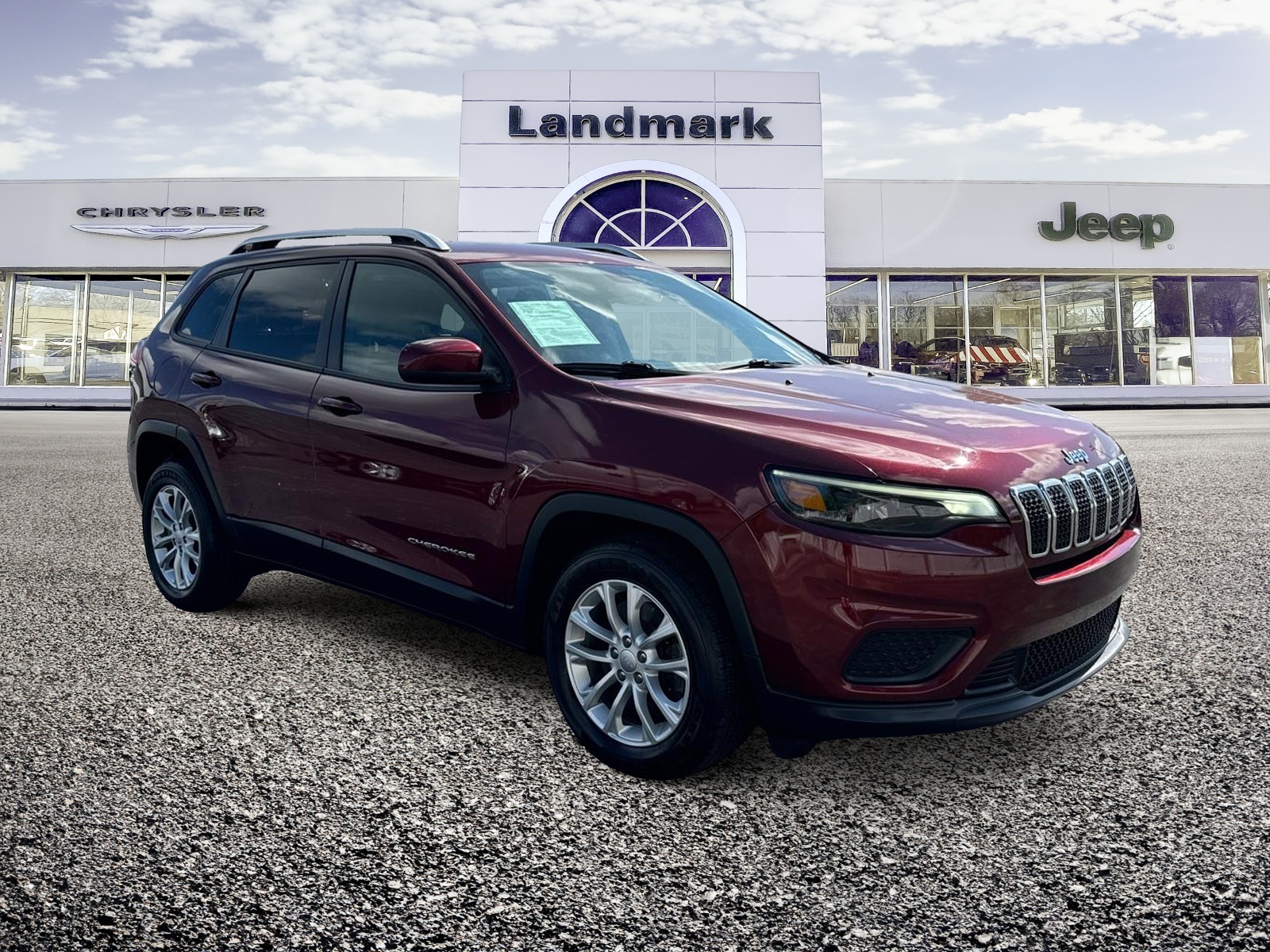 2020 JEEP CHEROKEE Latitude 1