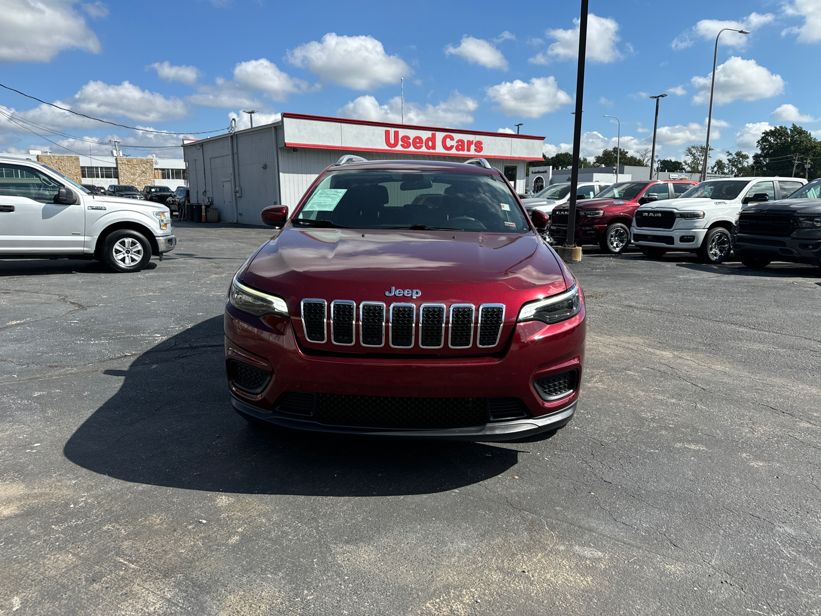 2020 JEEP CHEROKEE Latitude 2