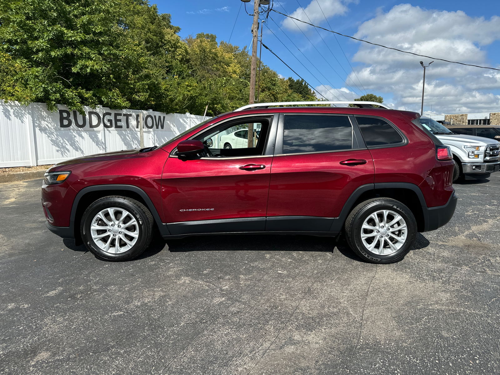 2020 JEEP CHEROKEE Latitude 3