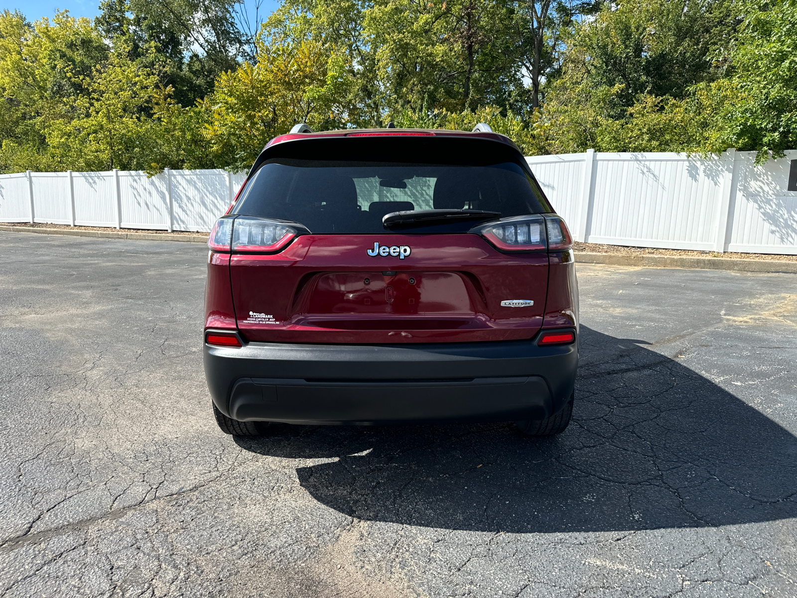 2020 JEEP CHEROKEE Latitude 4