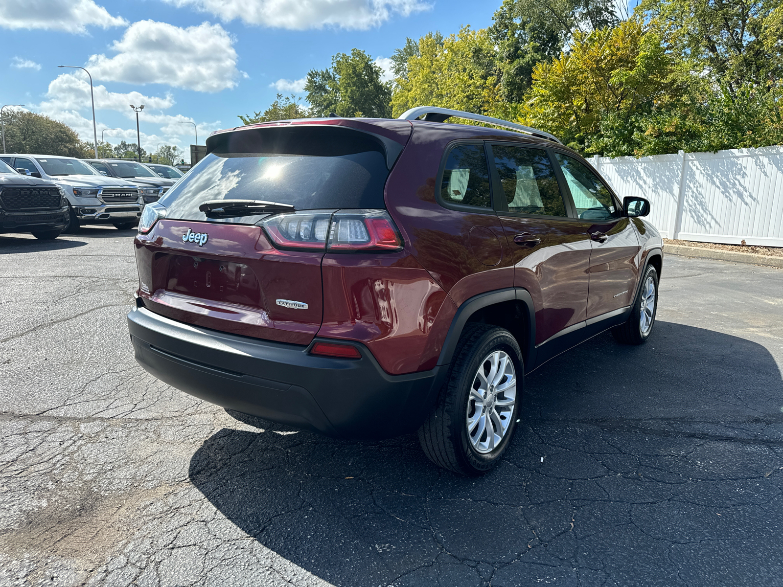 2020 JEEP CHEROKEE Latitude 5