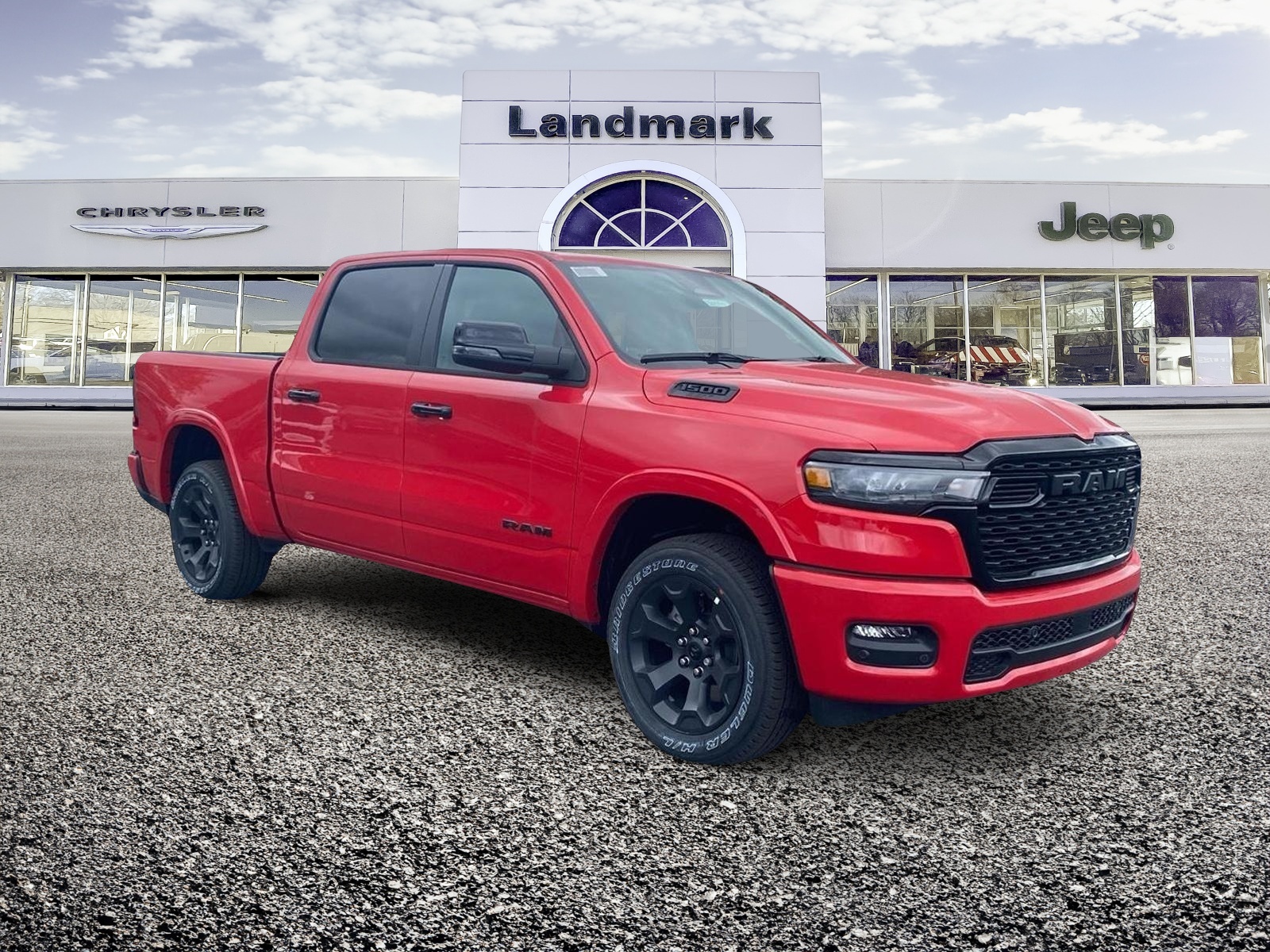 2025 RAM 1500 Big Horn 1