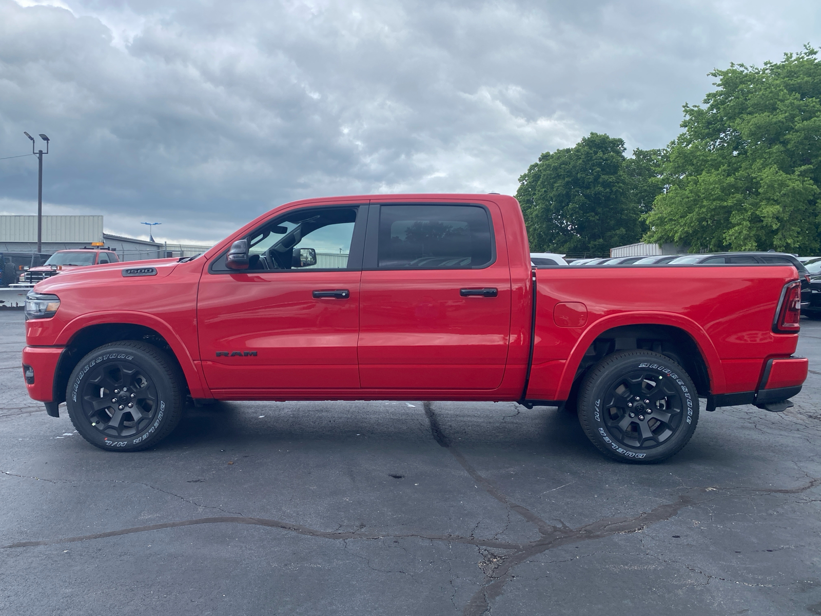 2025 RAM 1500 Big Horn 3