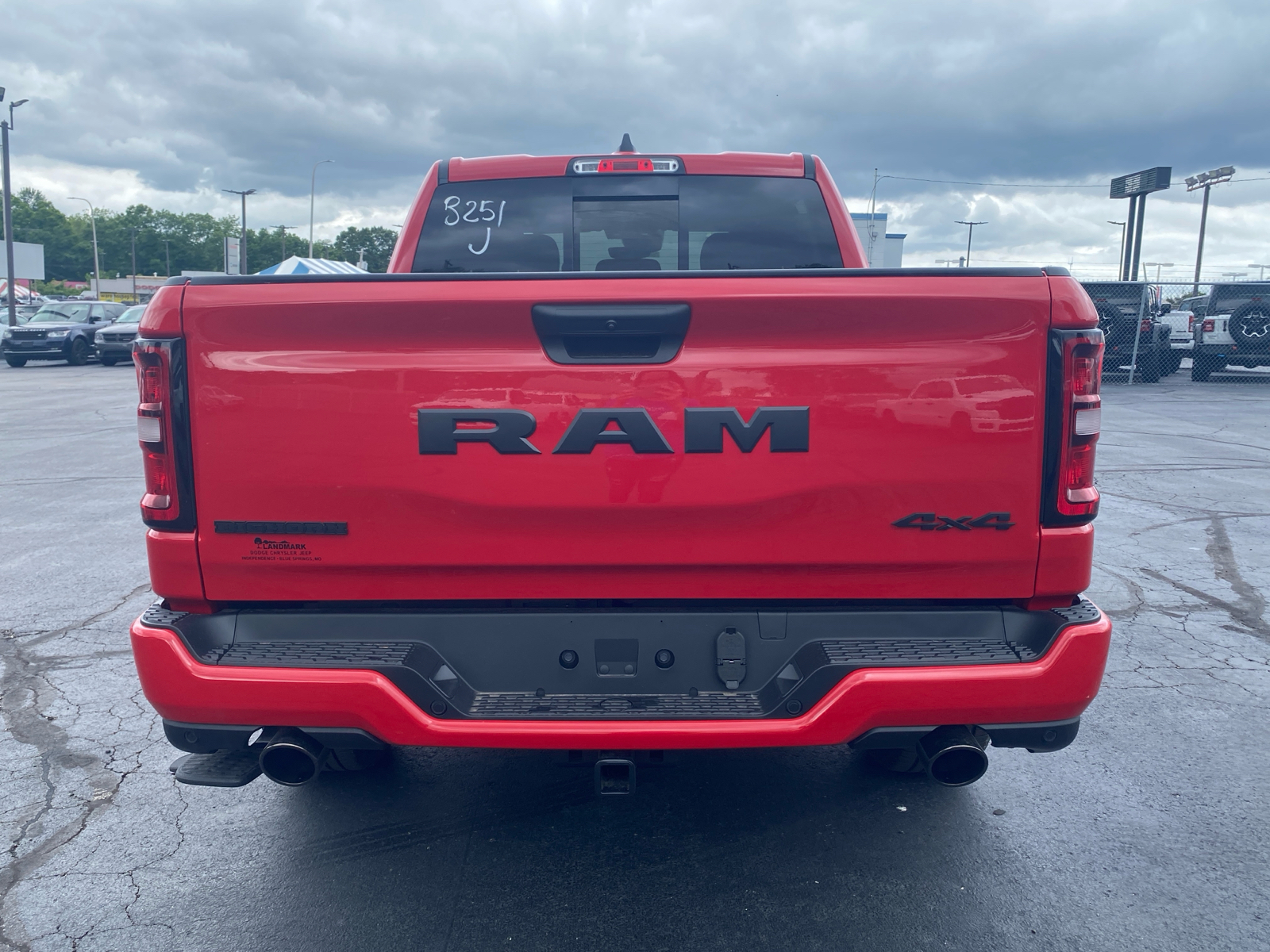 2025 RAM 1500 Big Horn 4