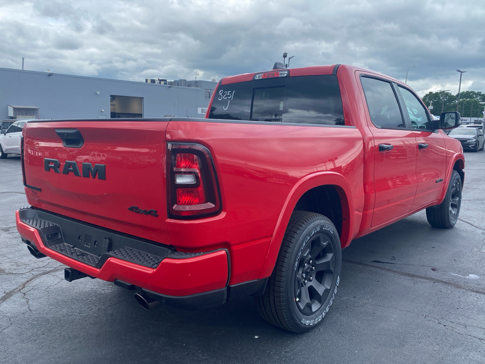 2025 RAM 1500 Big Horn 5