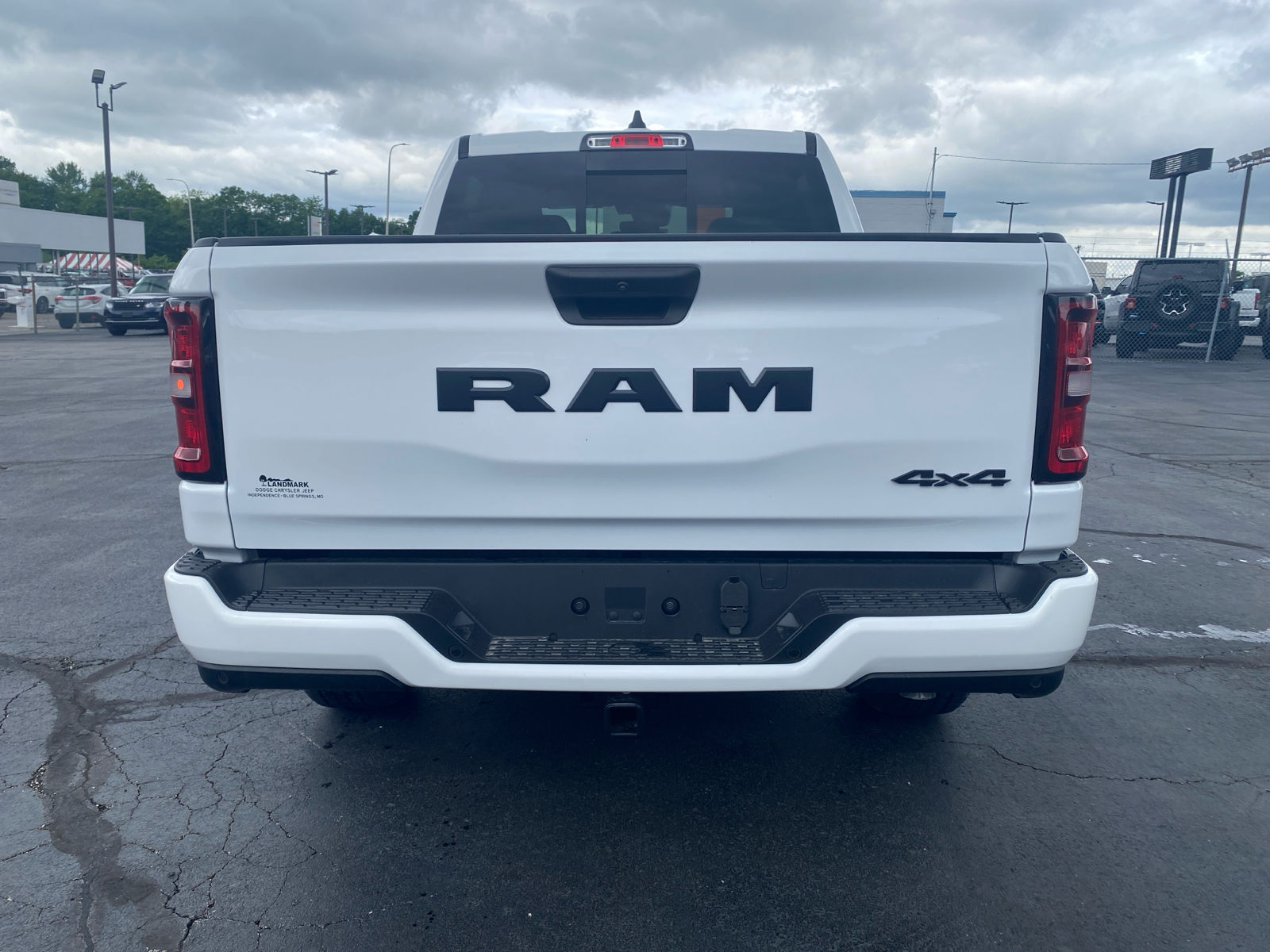 2025 RAM 1500 Tradesman 4