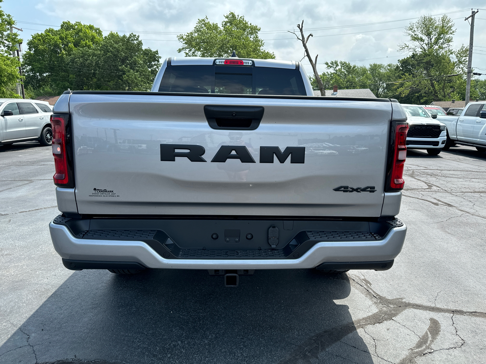 2025 RAM 1500 Tradesman 4