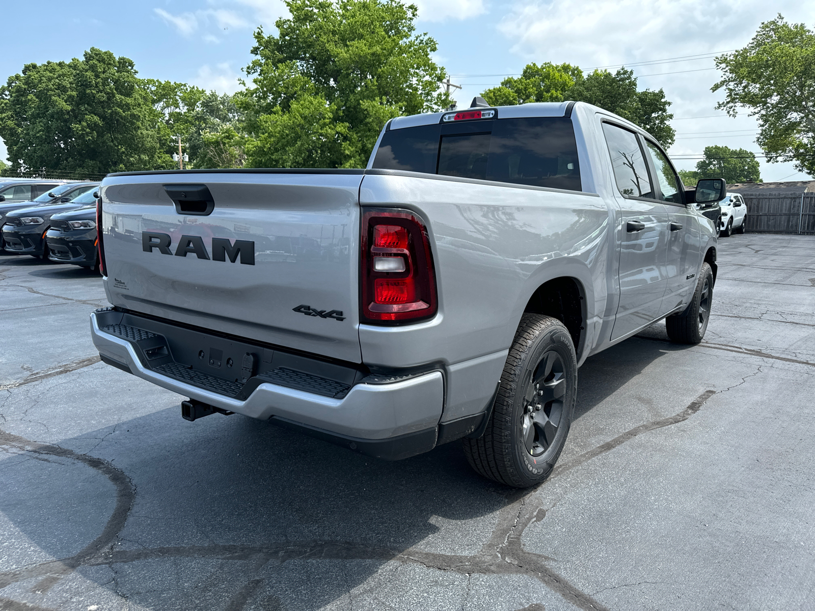 2025 RAM 1500 Tradesman 5