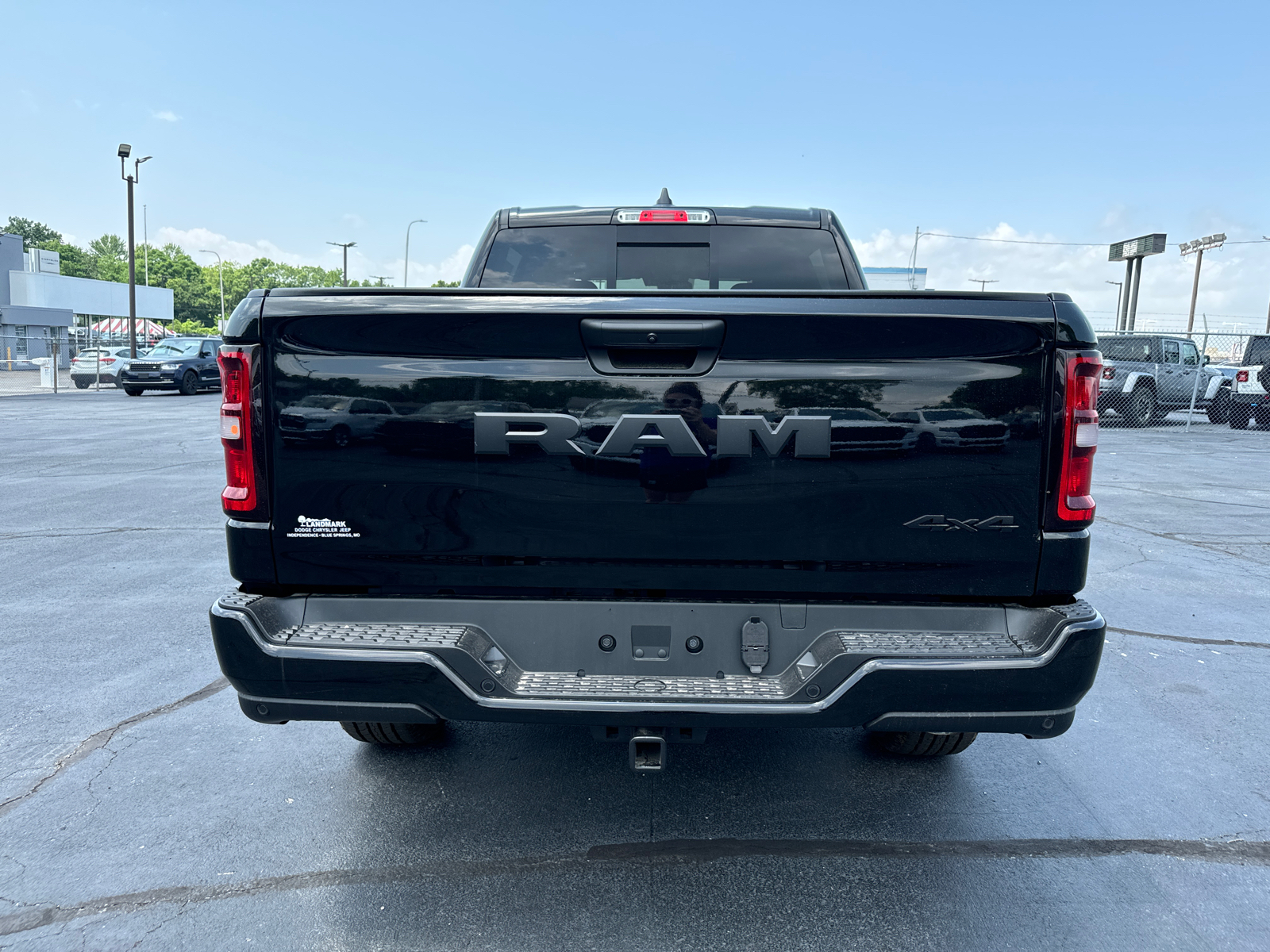 2025 RAM 1500 Tradesman 4