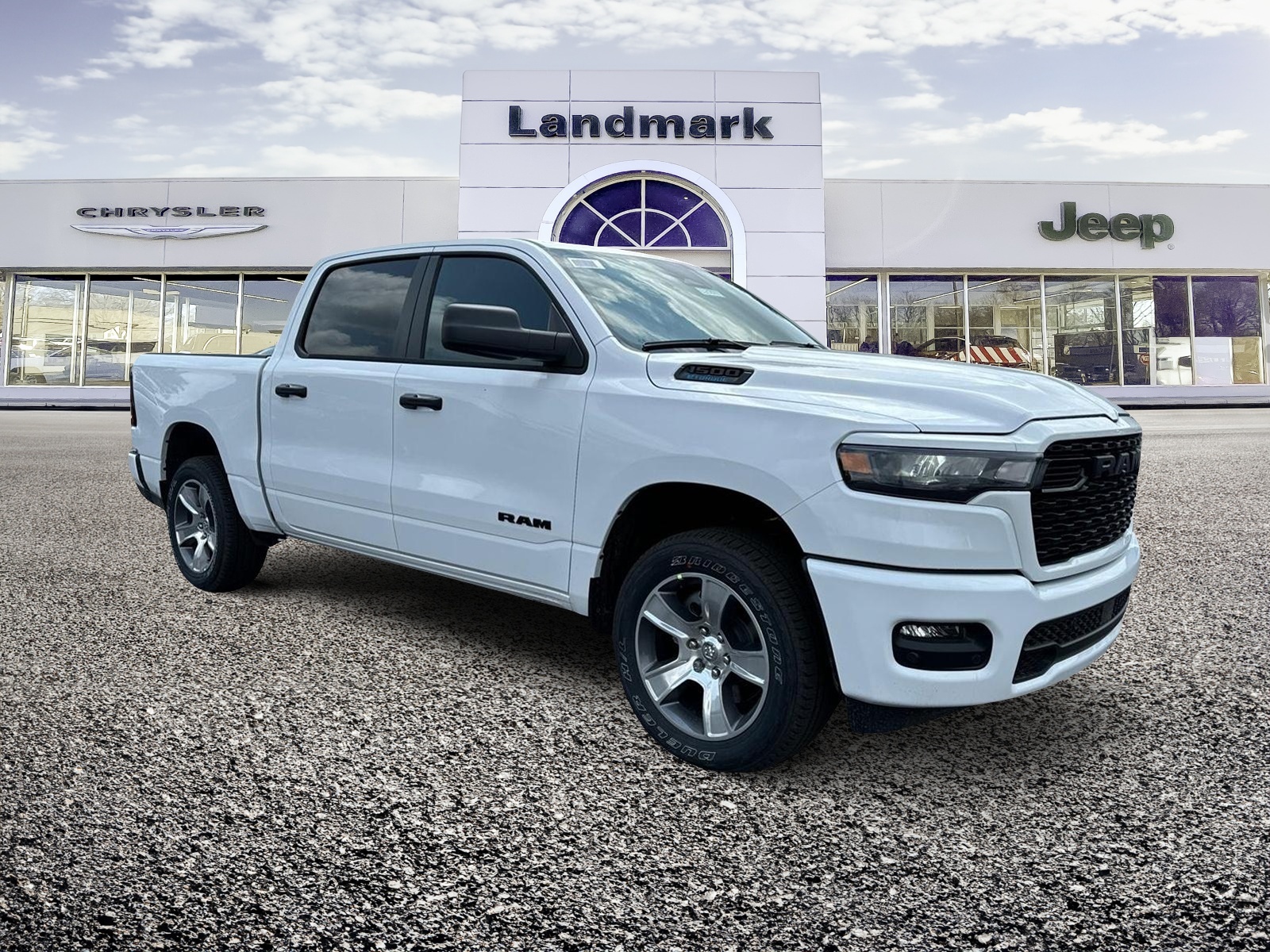 2025 RAM 1500 Tradesman 1