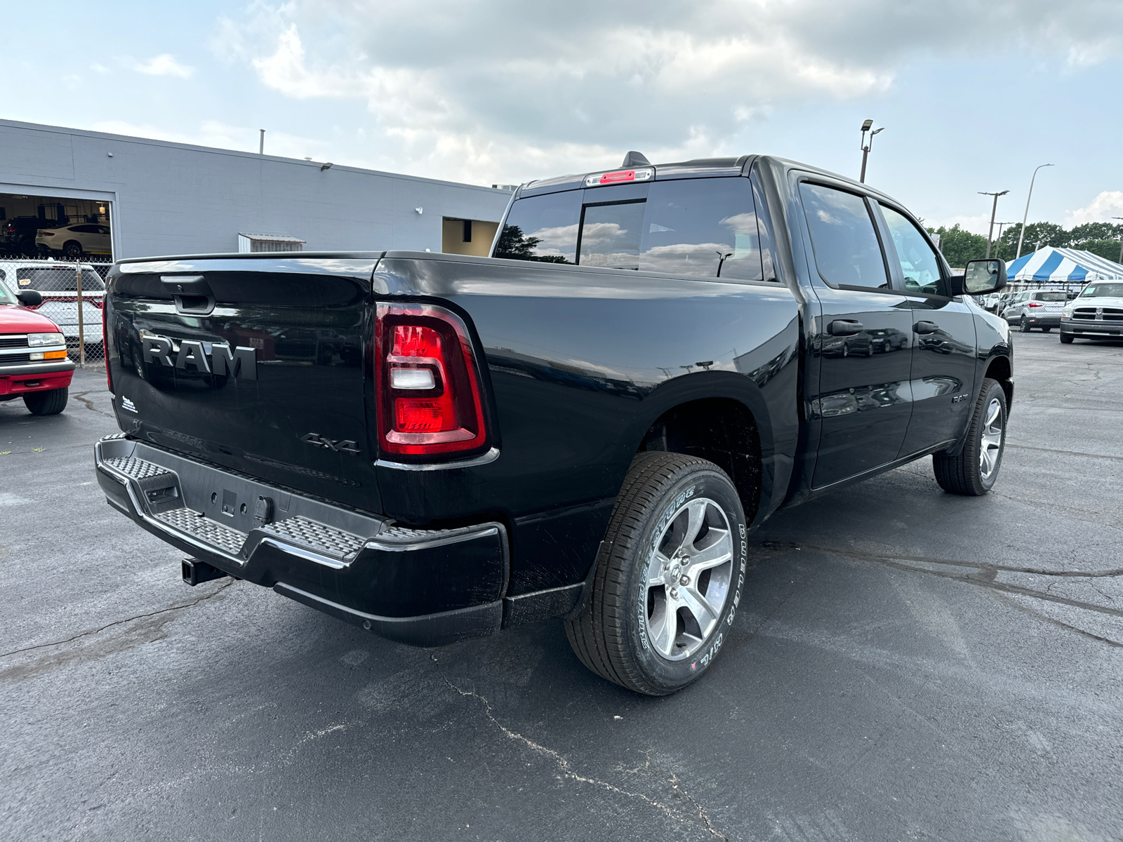 2025 RAM 1500 Tradesman 6