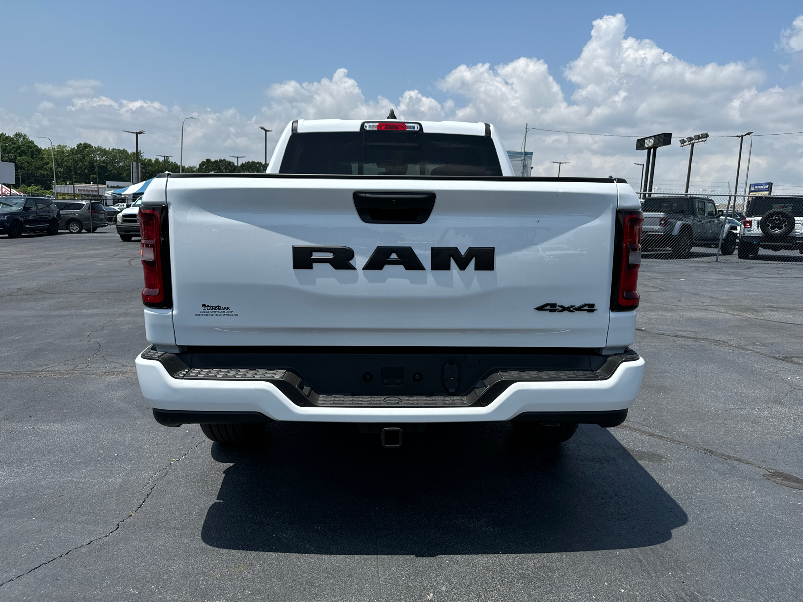 2025 RAM 1500 Tradesman 4