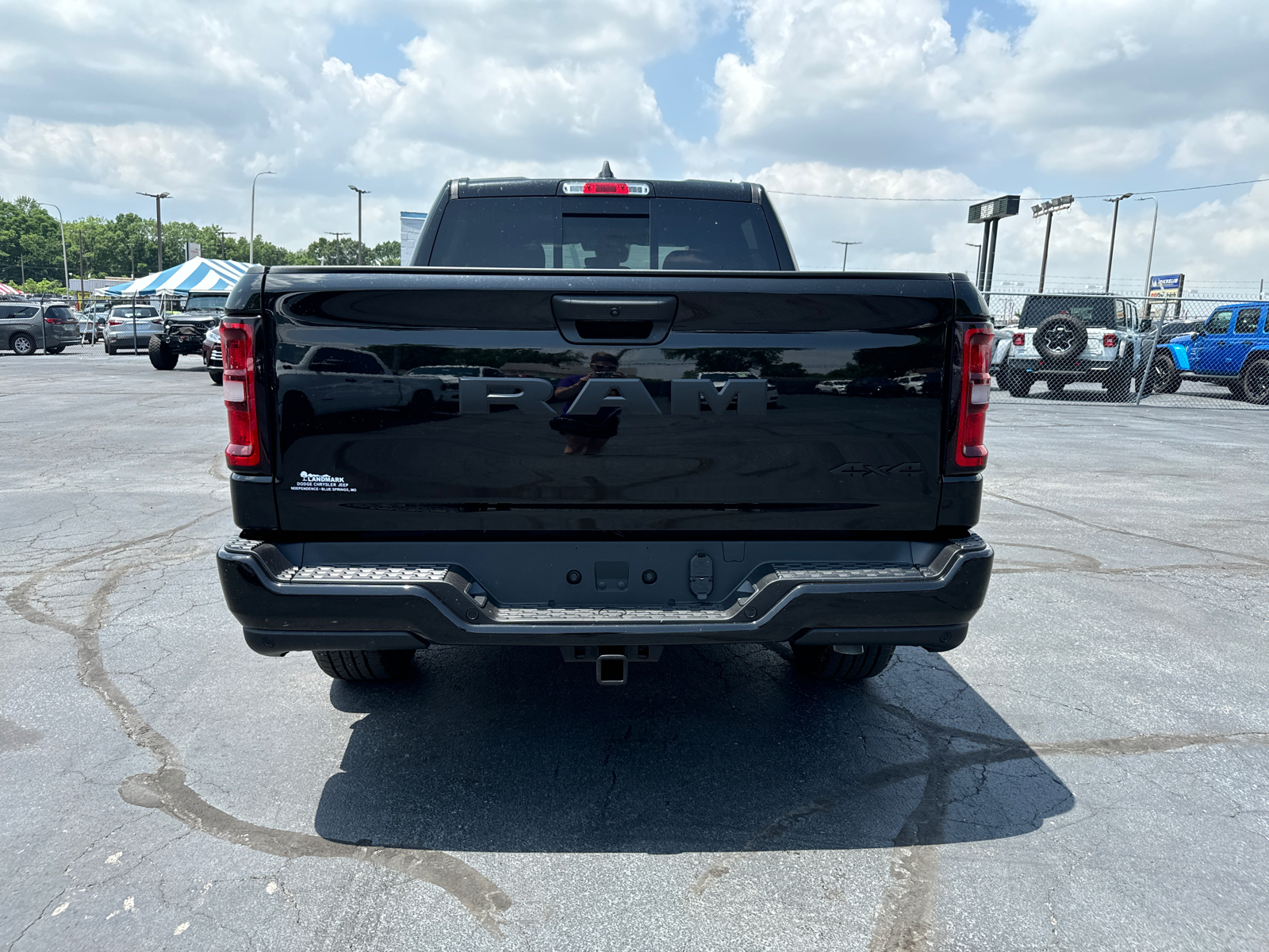 2025 RAM 1500 Tradesman 4