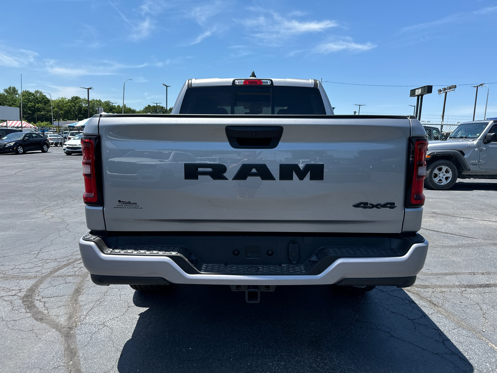 2025 RAM 1500 Tradesman 4