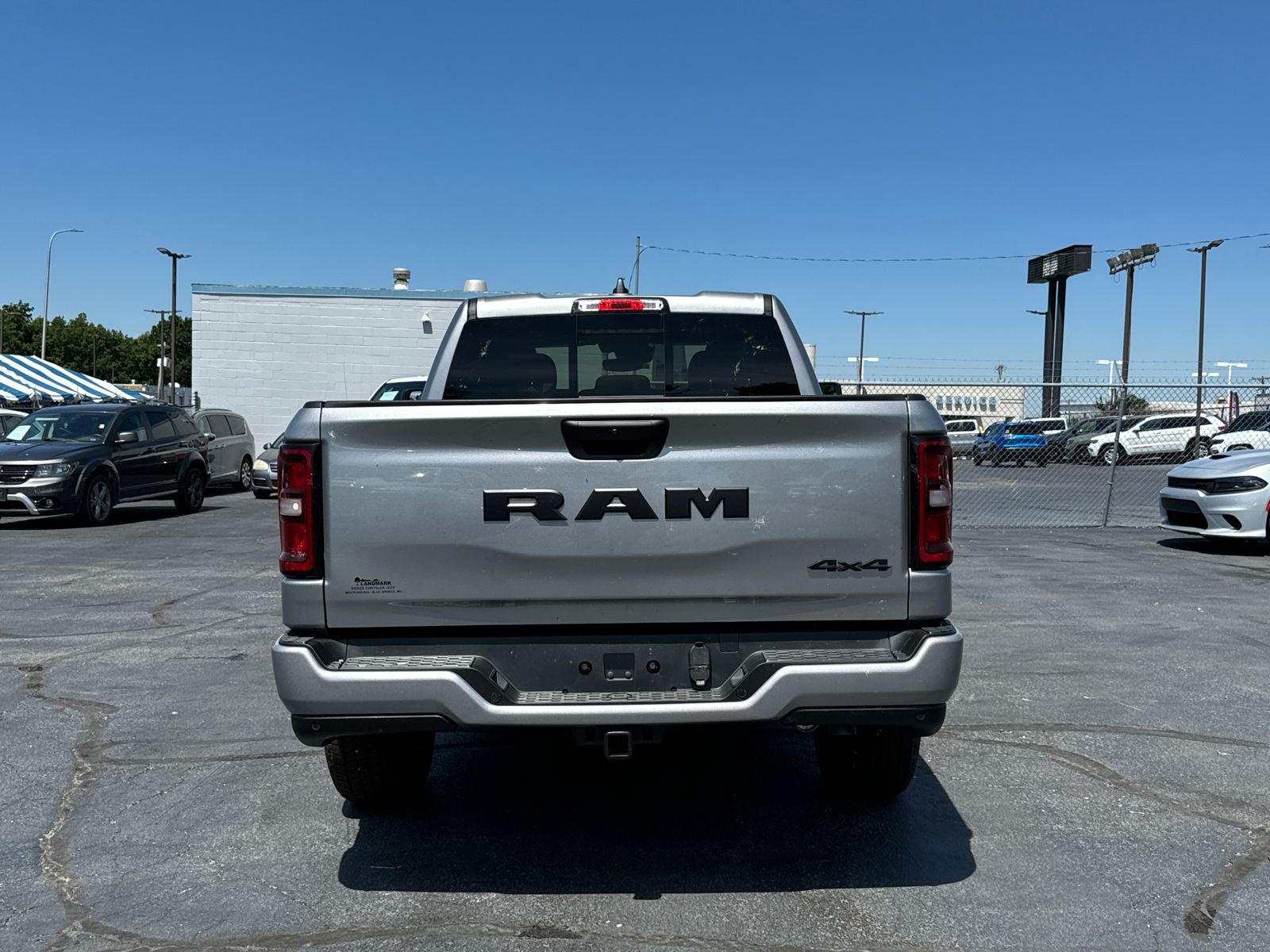 2025 RAM 1500 Tradesman 4