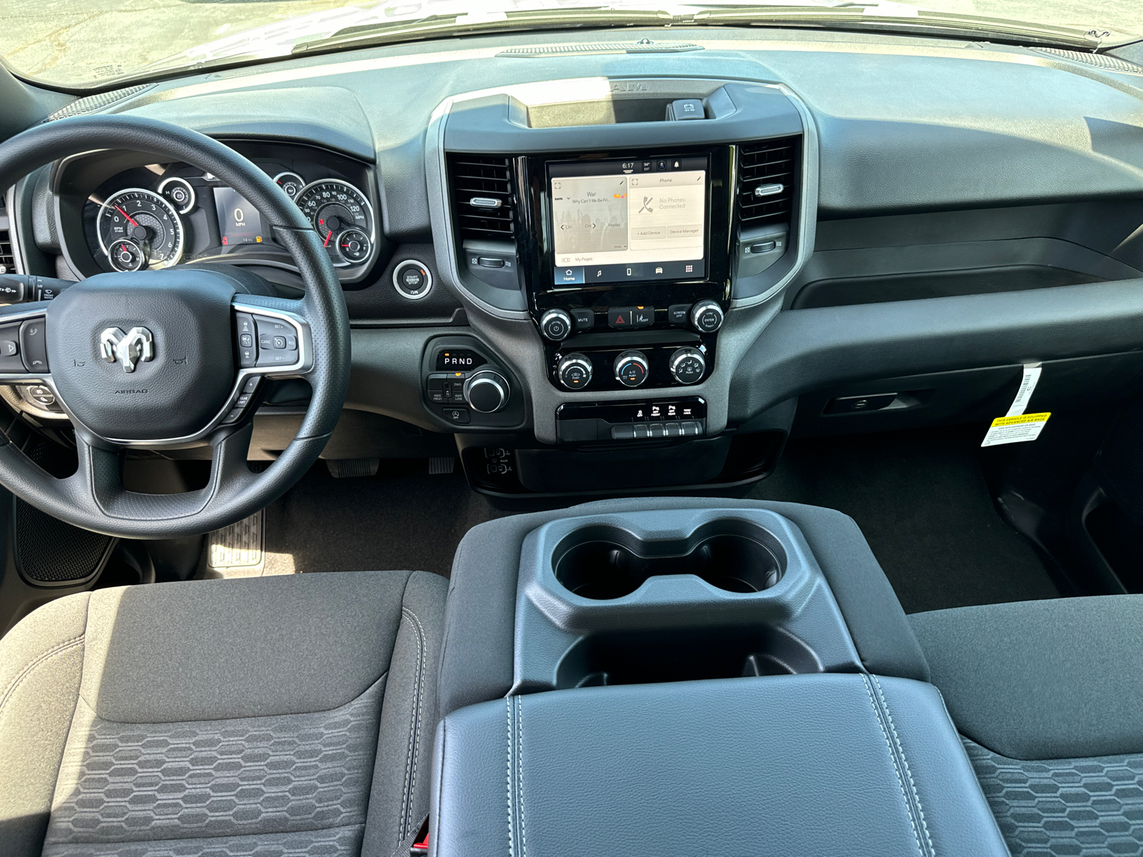 2025 RAM 1500 Tradesman 8