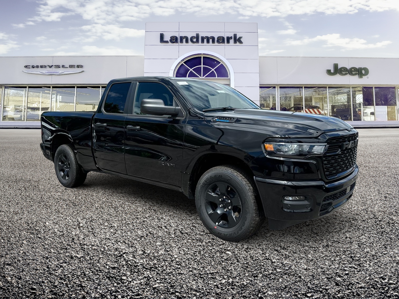 2025 RAM 1500 Tradesman 1