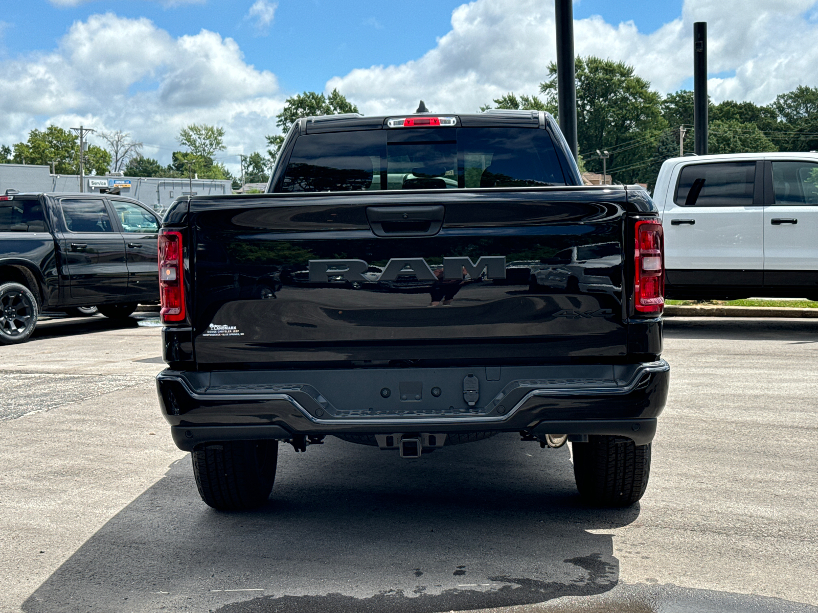 2025 RAM 1500 Tradesman 4