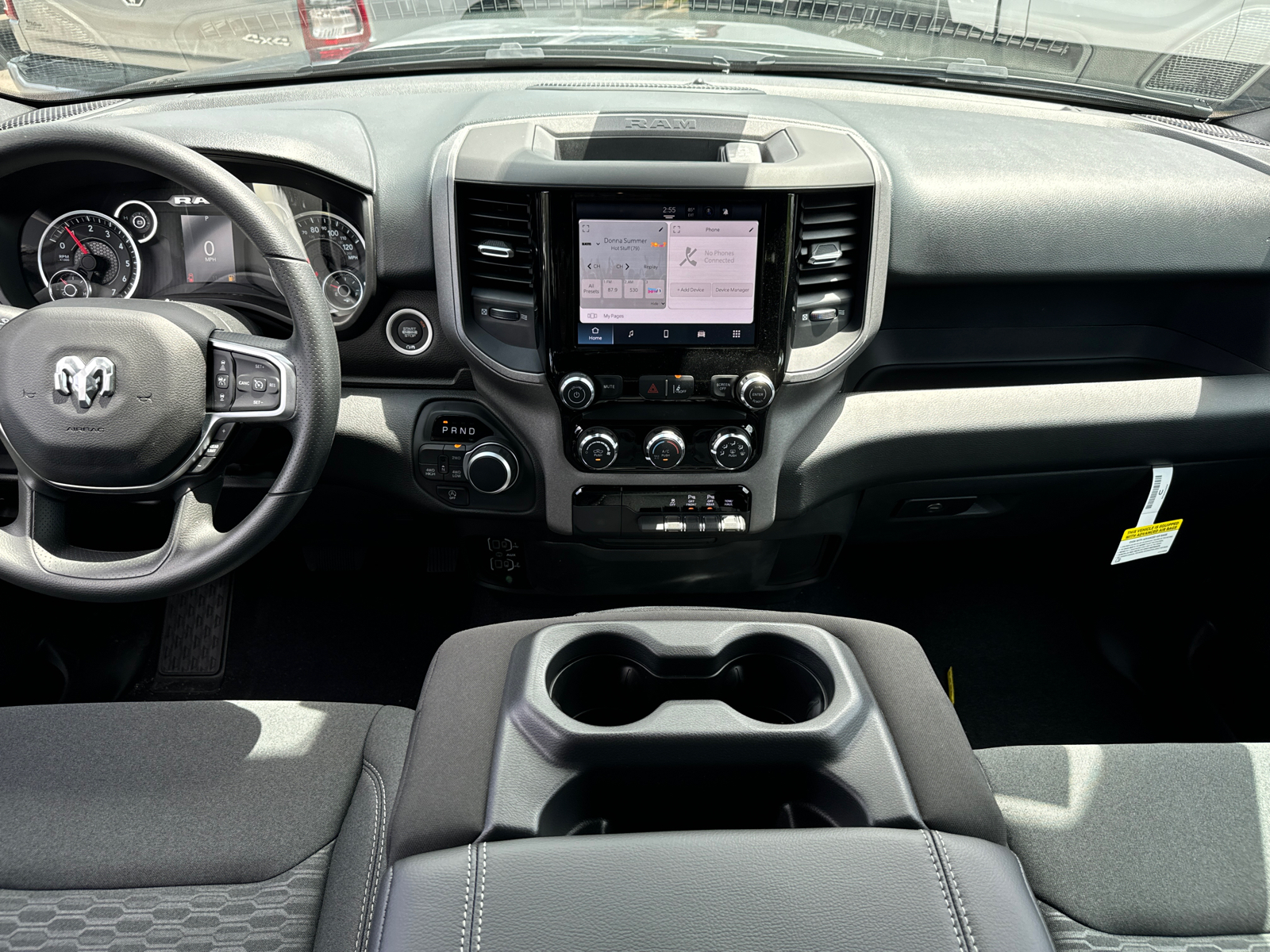 2025 RAM 1500 Tradesman 8