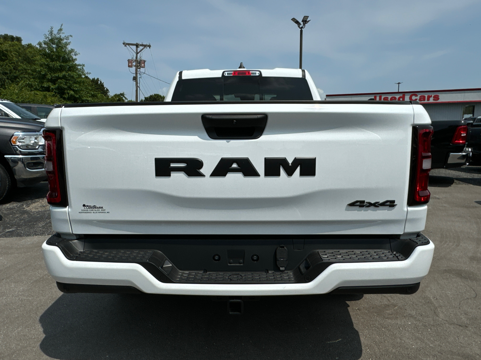 2025 RAM 1500 Tradesman 4