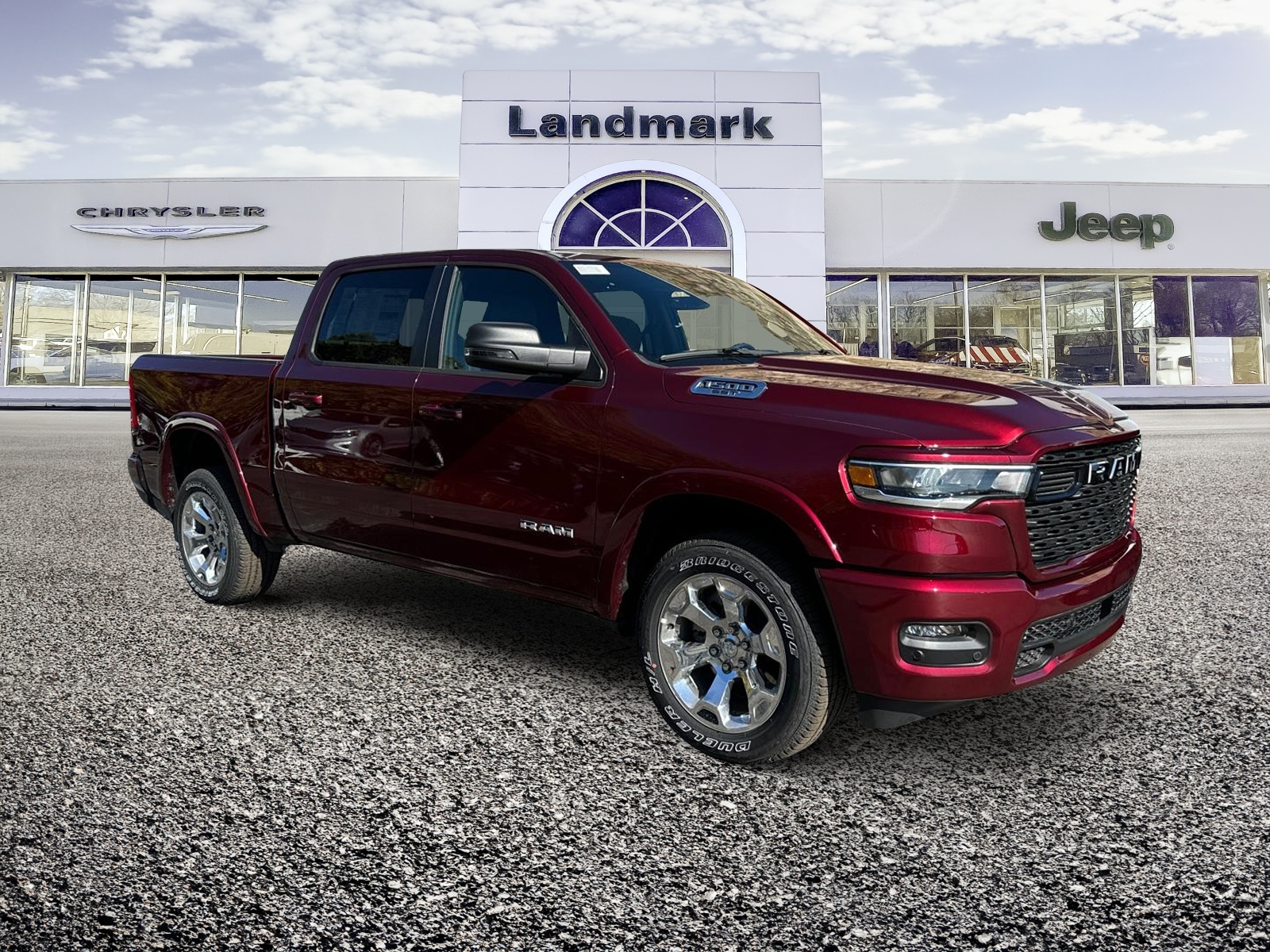 2025 RAM 1500 Big Horn 1