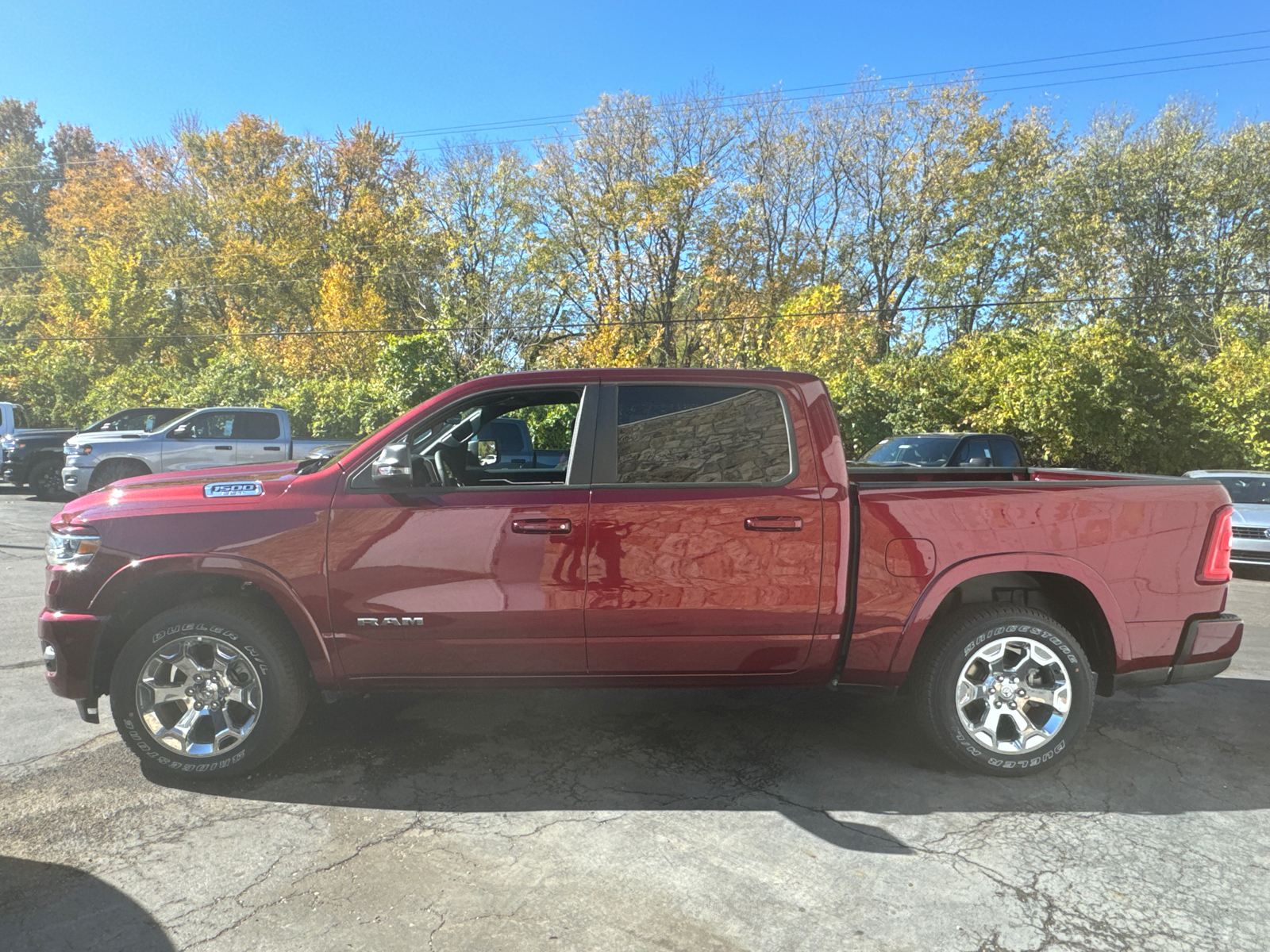 2025 RAM 1500 Big Horn 3